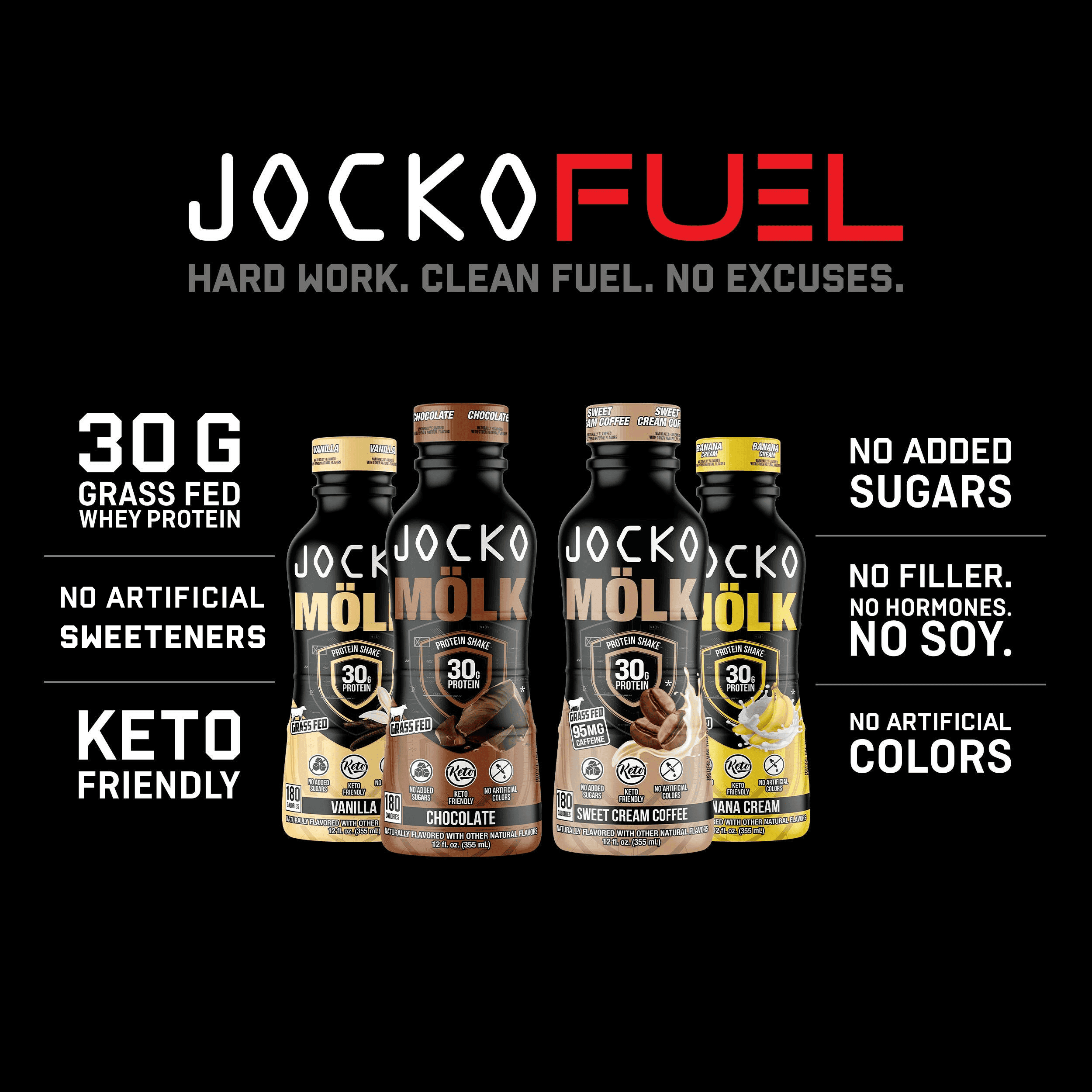 JOCKO MÖLK PROTEIN SHAKES - view 5