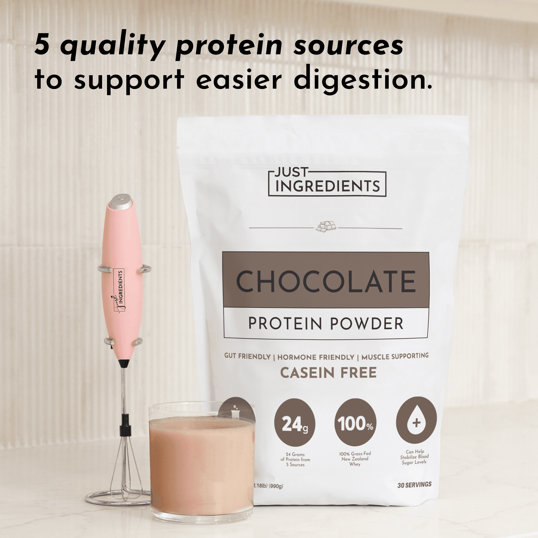 Chocolate Protein Powder - view 2