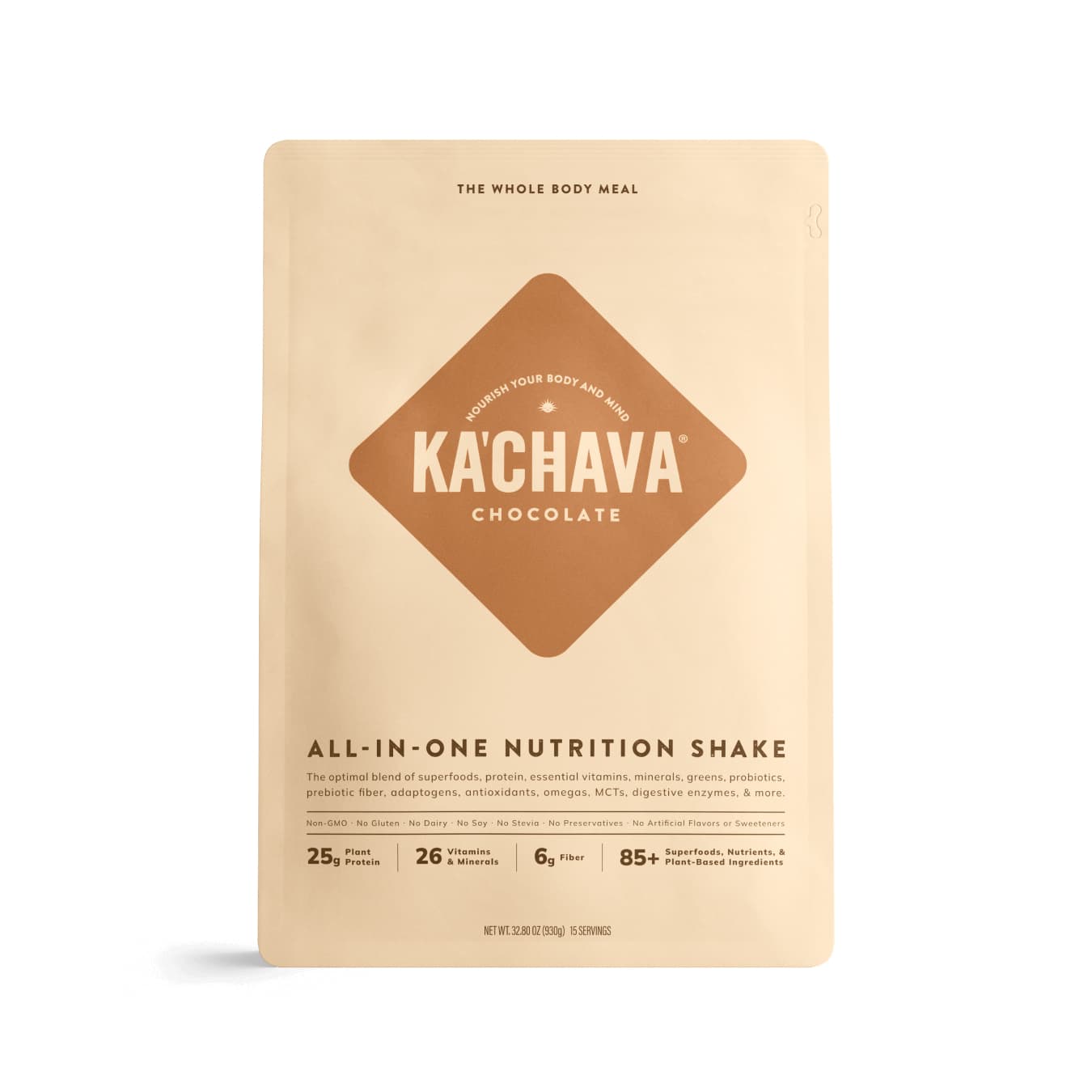 Ka'Chava Chocolate Superblend Shake - view 1