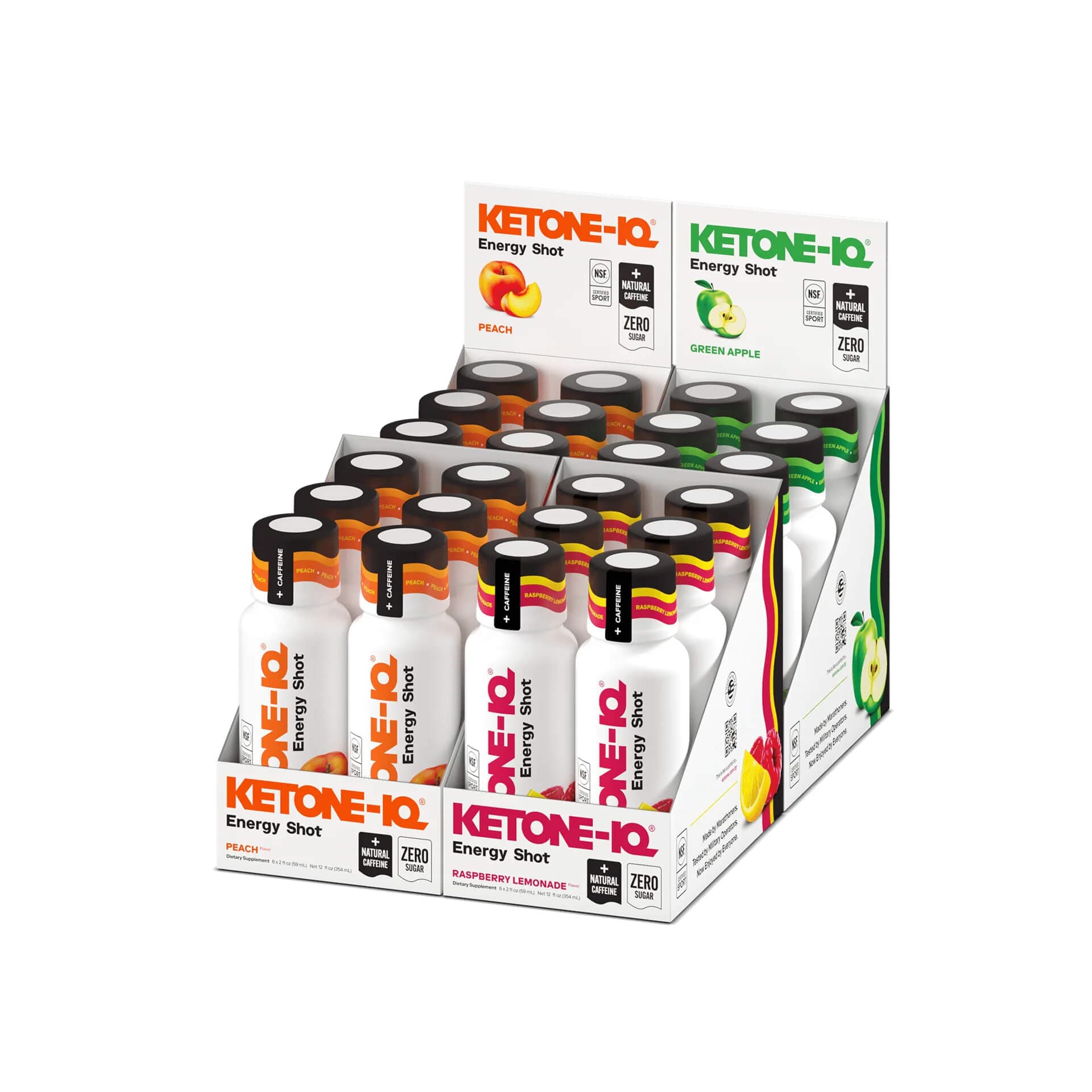 Ketone-IQ +Caffeine Shot Variety - view 1