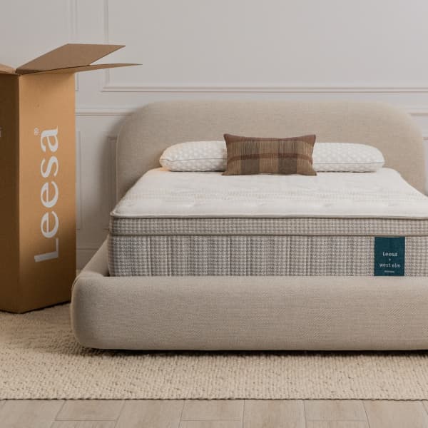 Leesa x West Elm Reserve Hybrid Mattress - view 5