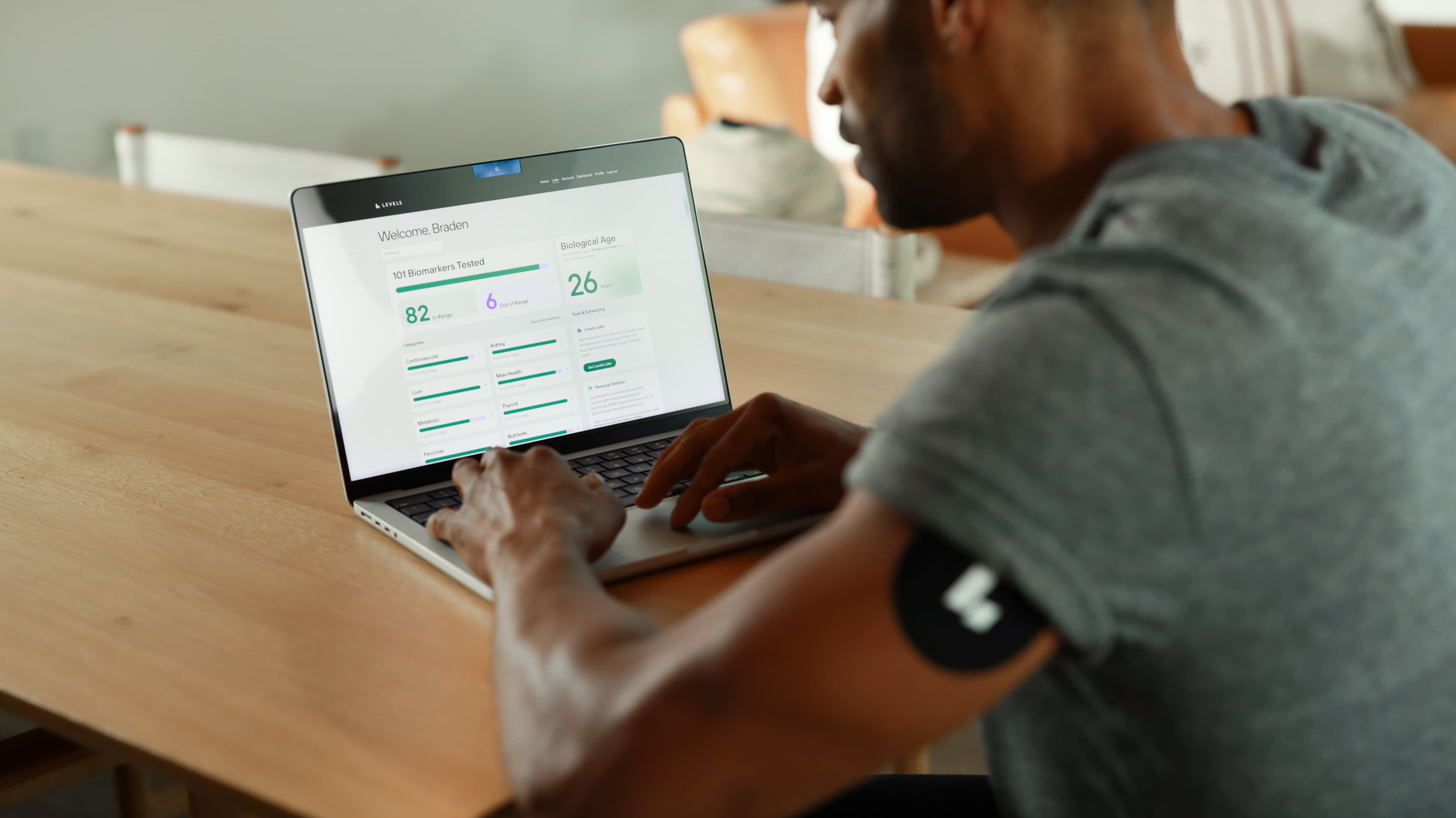 Levels Classic - view 2