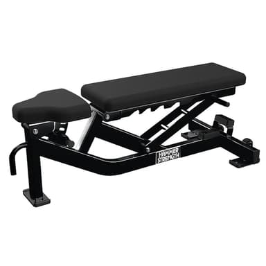 Product image for Hammer Strength Home Multi-Adjustable Bench