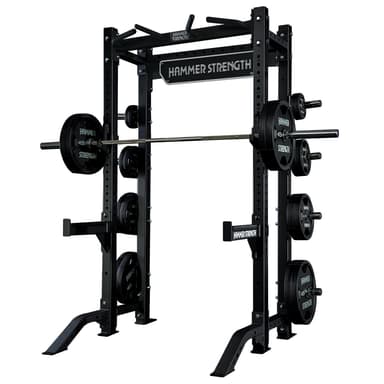 Product image for Hammer Strength NX Half Rack