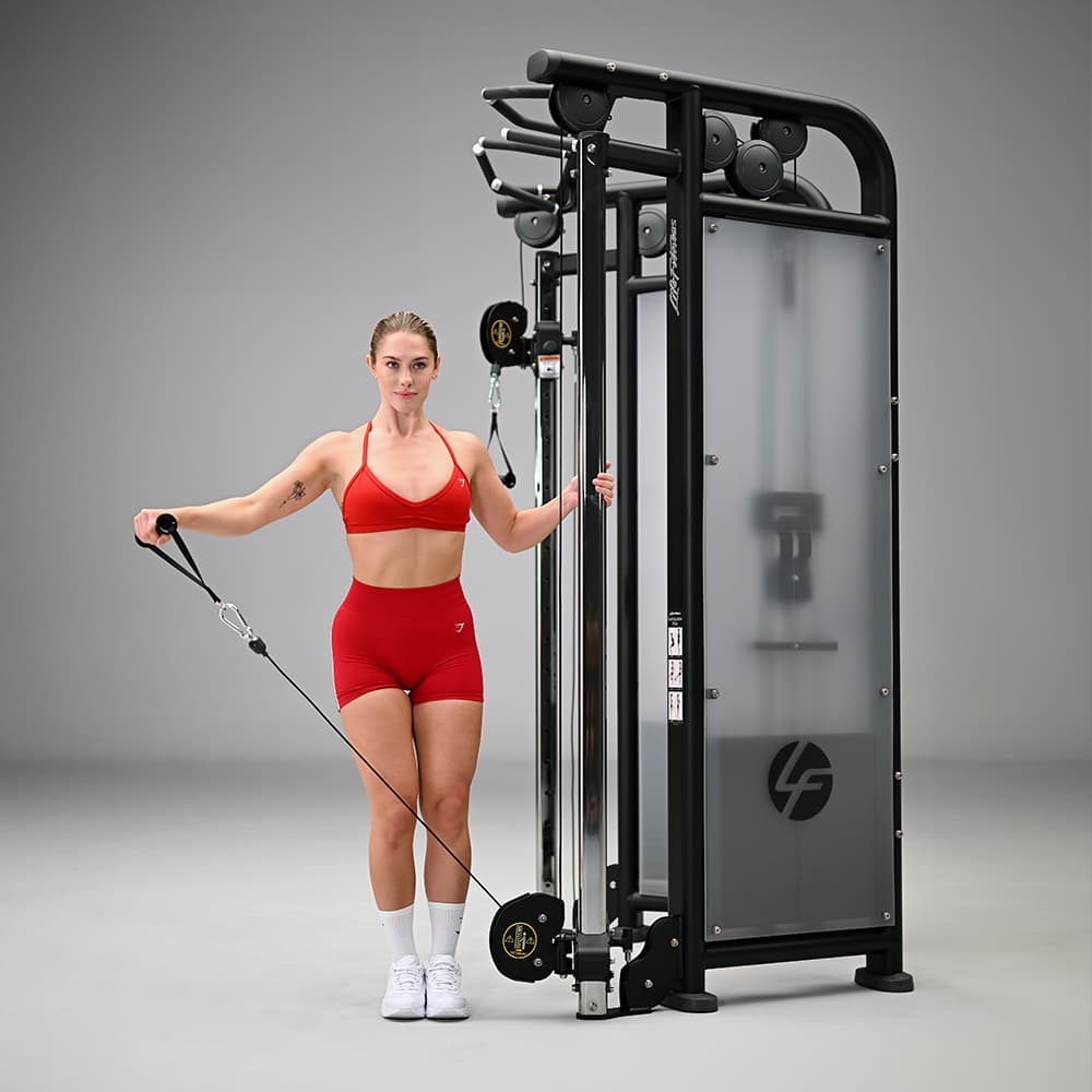 Dual Adjustable Pulley - view 5