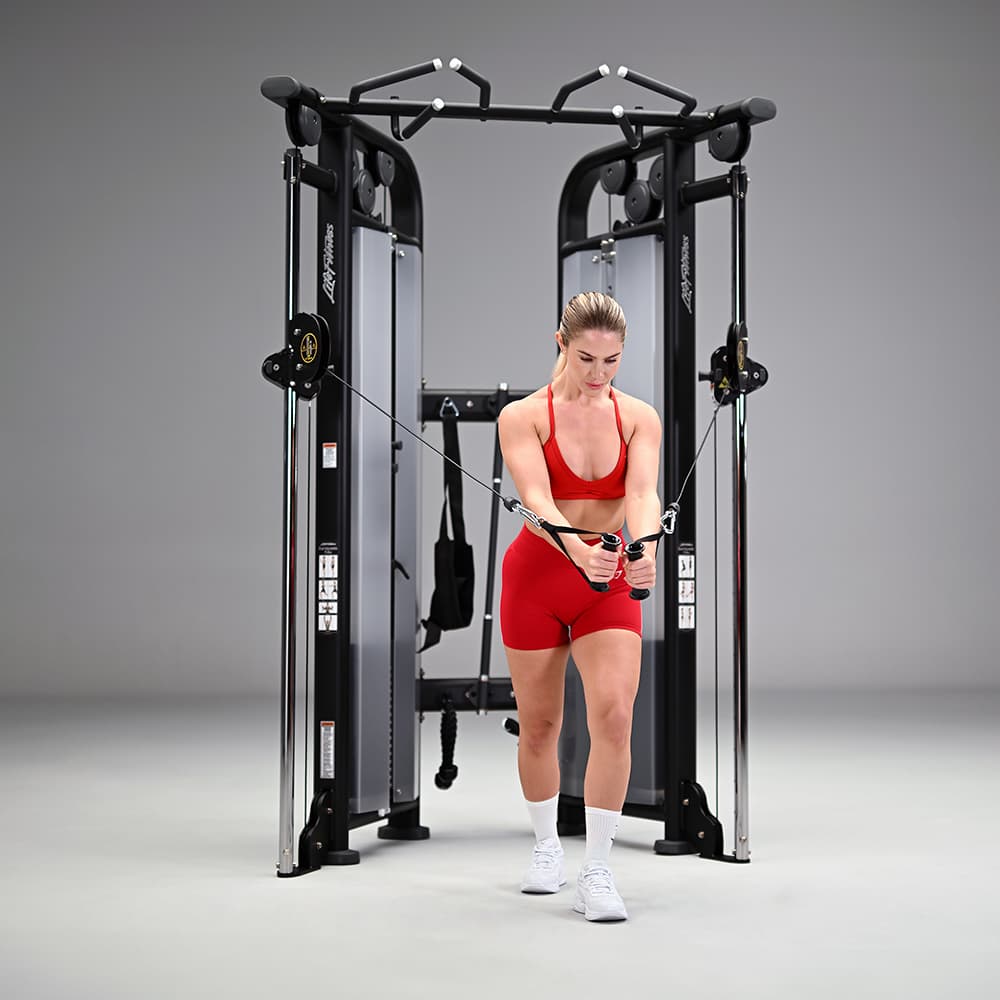 Dual Adjustable Pulley - view 4