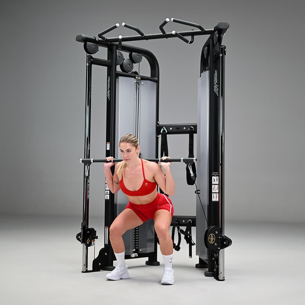 Dual Adjustable Pulley - view 6