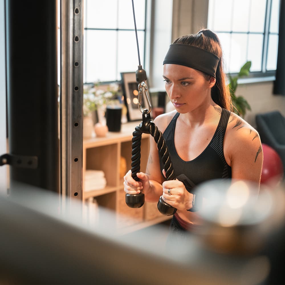 Dual Adjustable Pulley - view 2