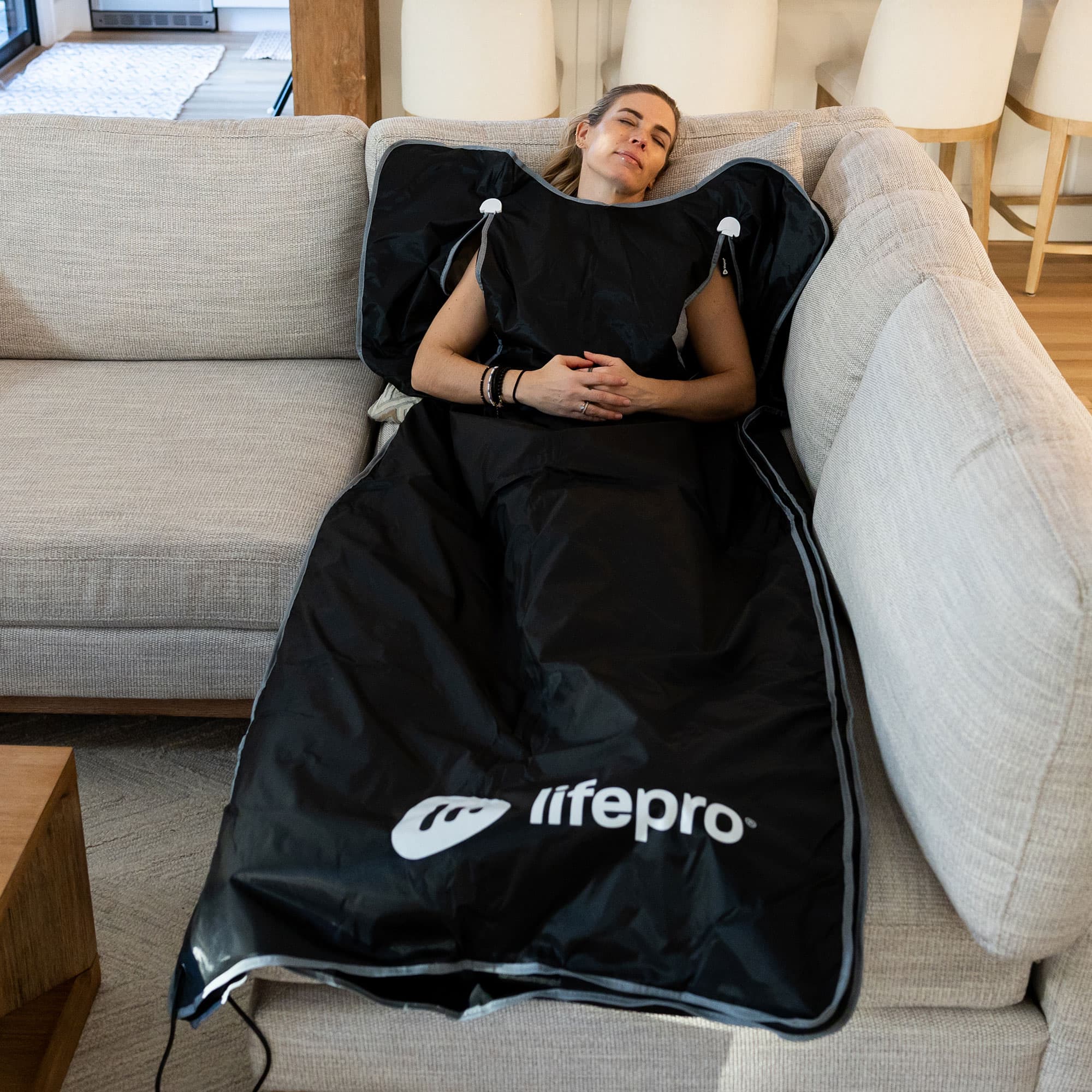 BioRemedy Plus InfraRed Sauna Blanket - view 2