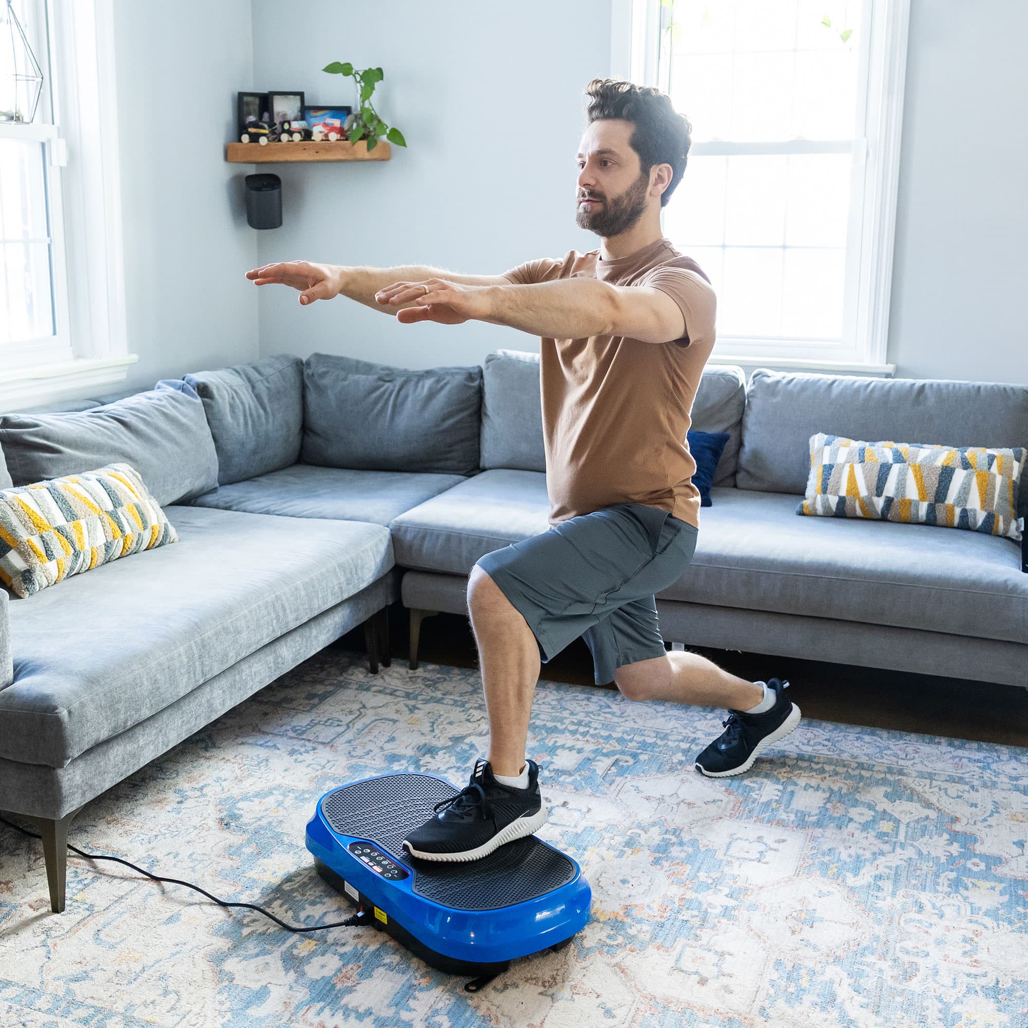 Waver Mini Vibration Plate - view 2