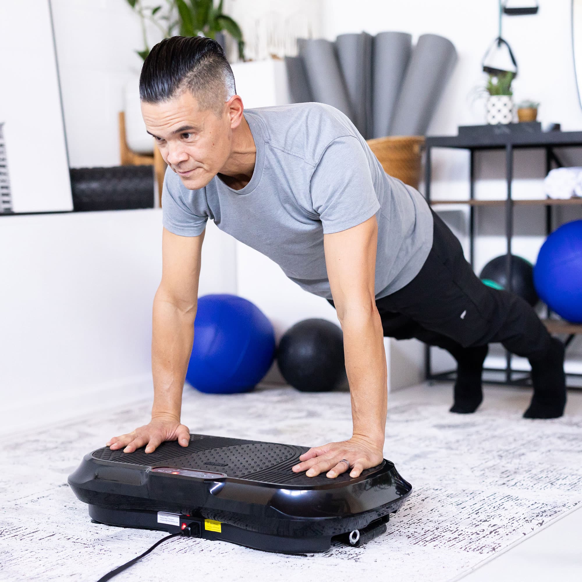 Waver Vibration Plate - view 2