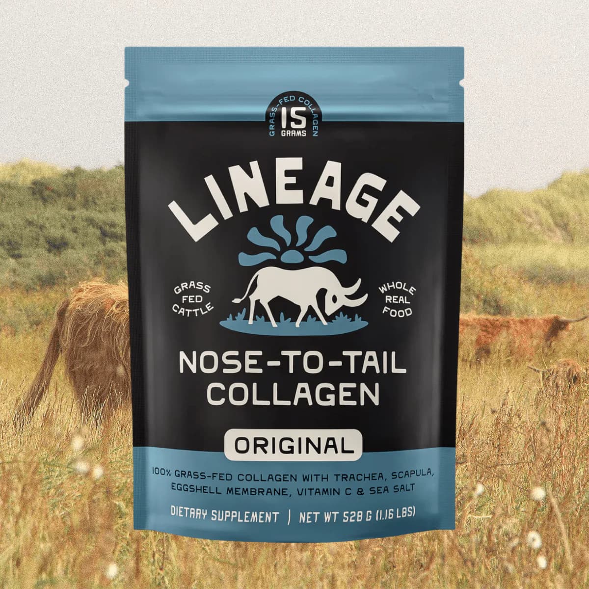 100% Grass-Fed Nose-To-Tail Collagen - view 1