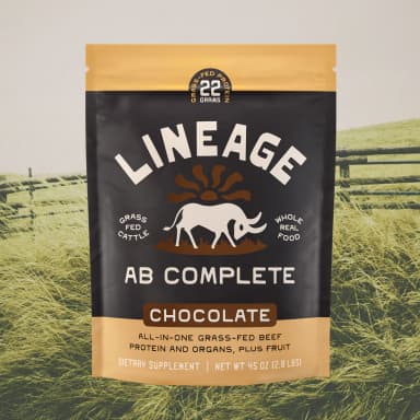 Product image for Animal-Based Complete – Chocolate