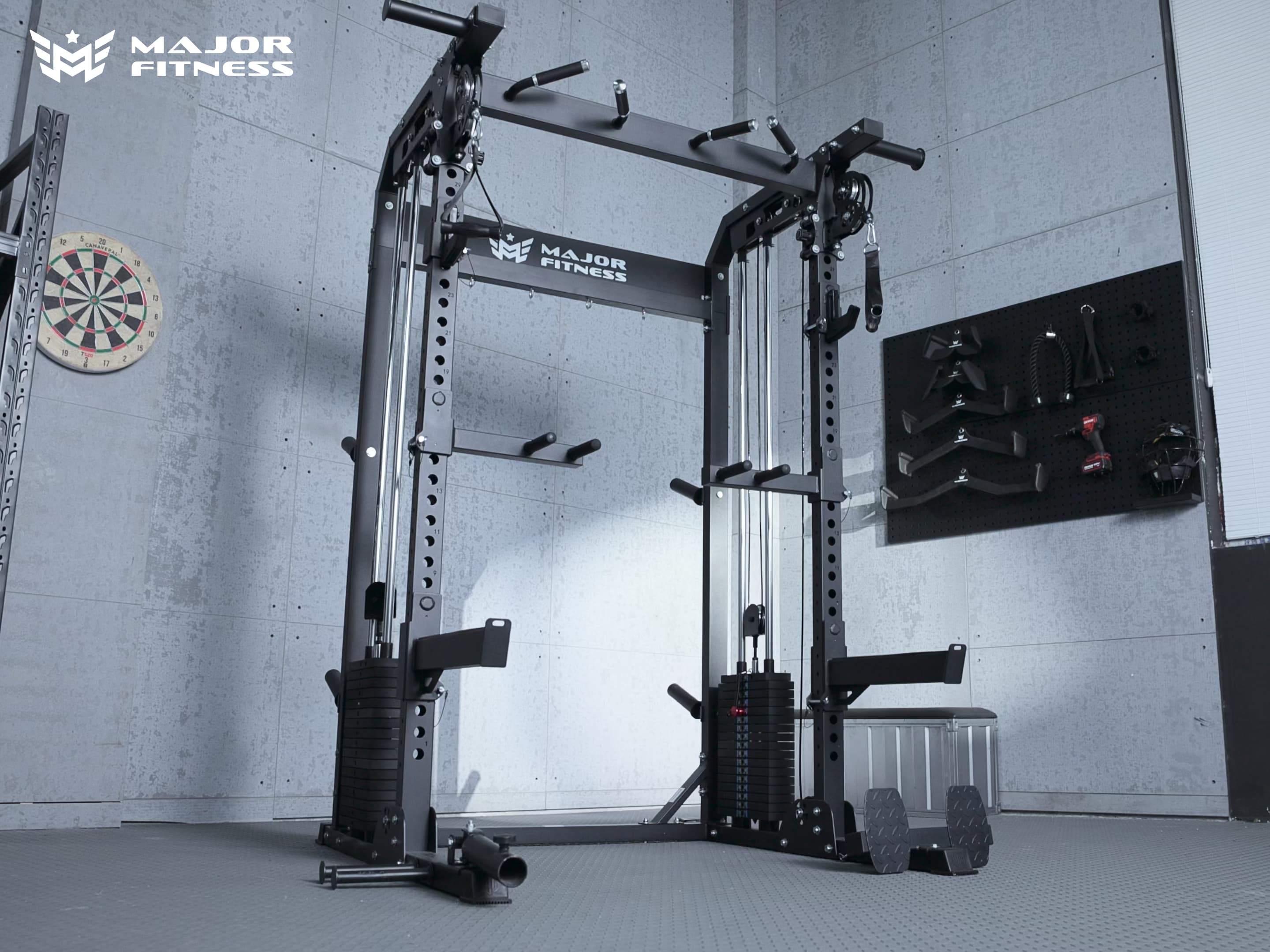 Major Fitness F22 All-In-One Home Gym Power Rack - view 2