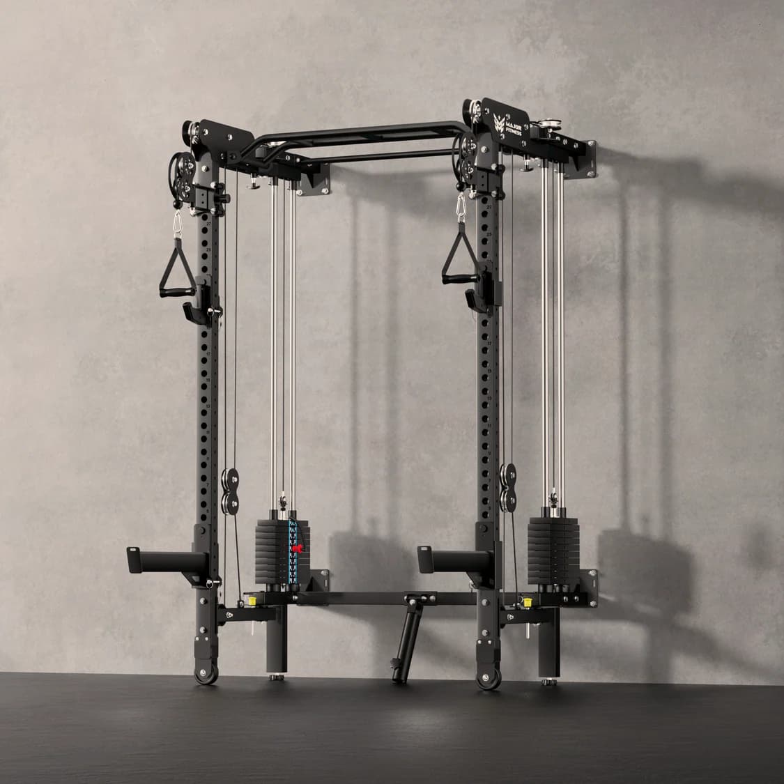 Major Fitness F35 All-In-One Home Gym Wall-Mount Folding Power Rack - view 1