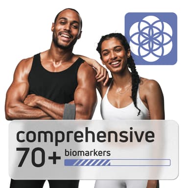 Product image for Total Health Comprehensive Panel with 45-Minute Lab Review