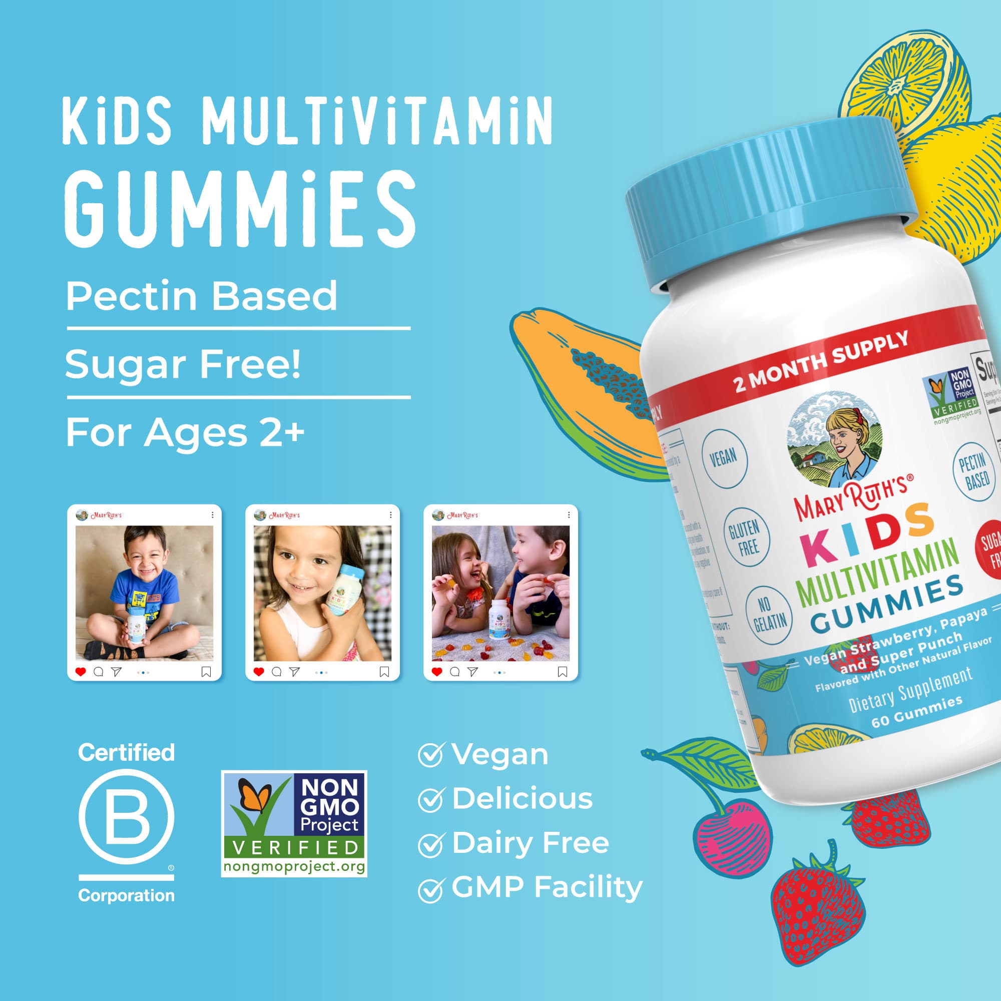 Kids Multivitamin Gummies - view 3
