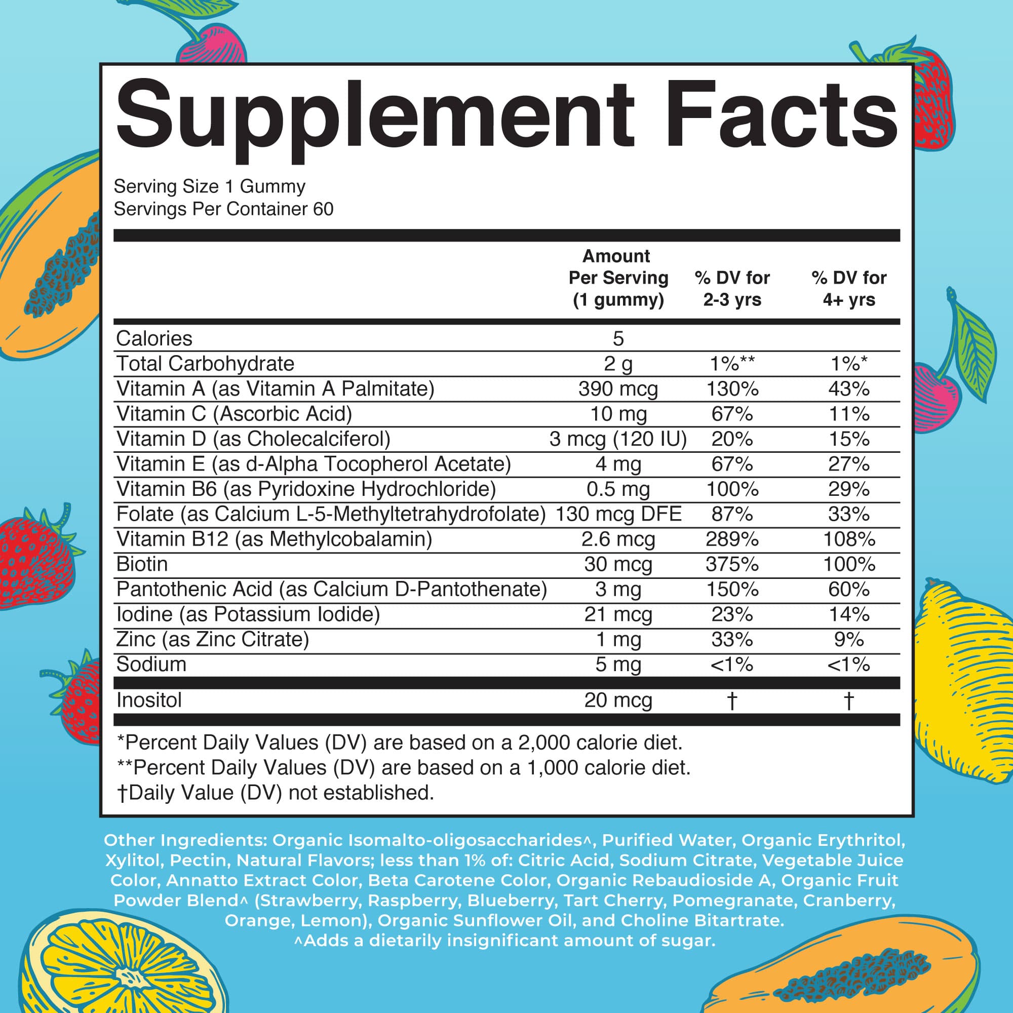 Kids Multivitamin Gummies - view 2