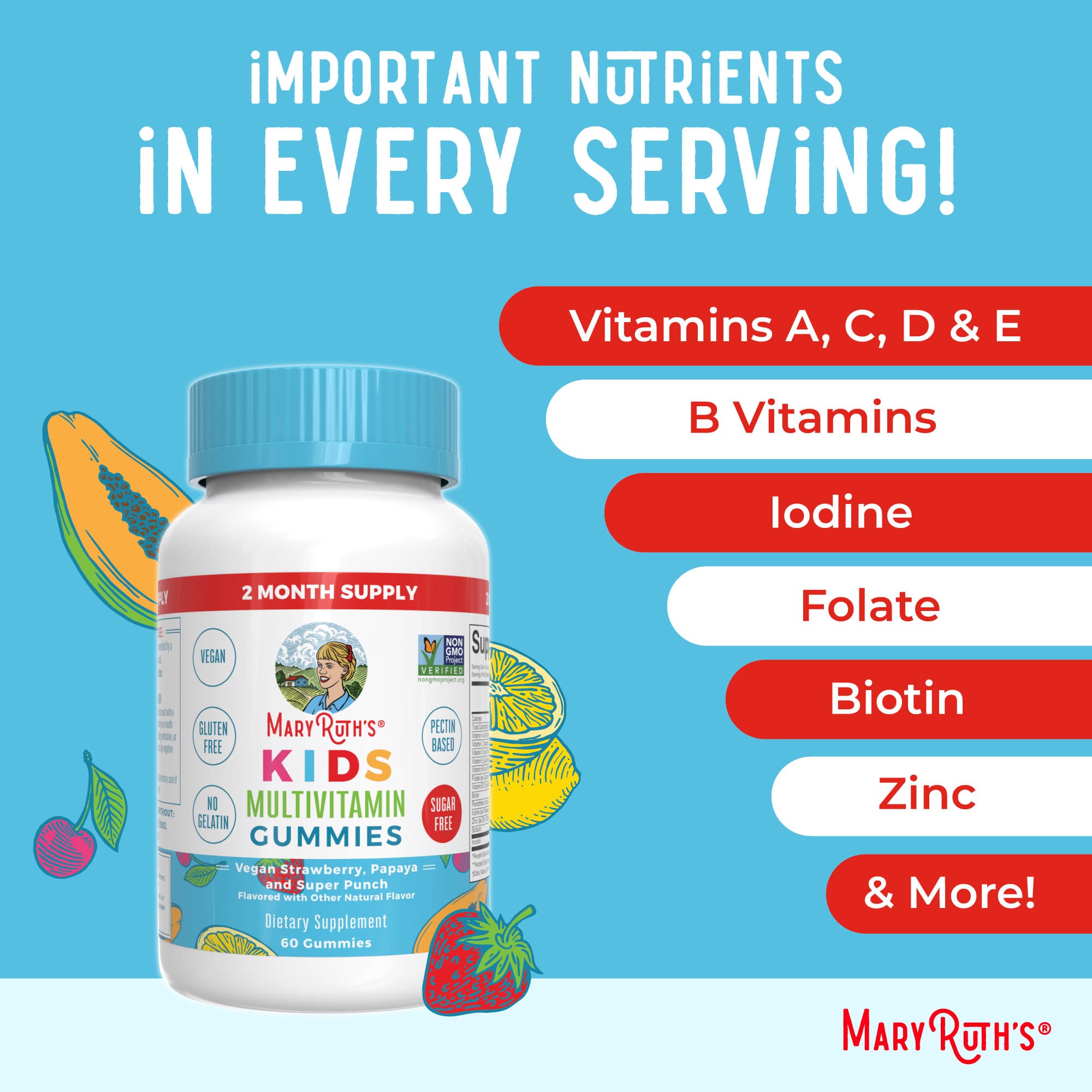 Kids Multivitamin Gummies - view 4