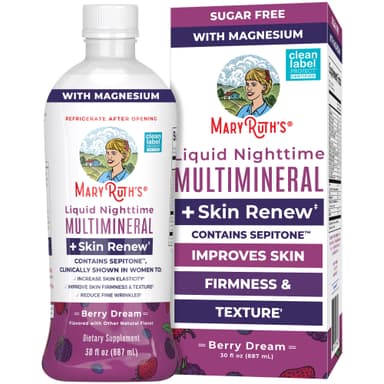 Product image for Liquid Nighttime Multimineral + Skin Renew