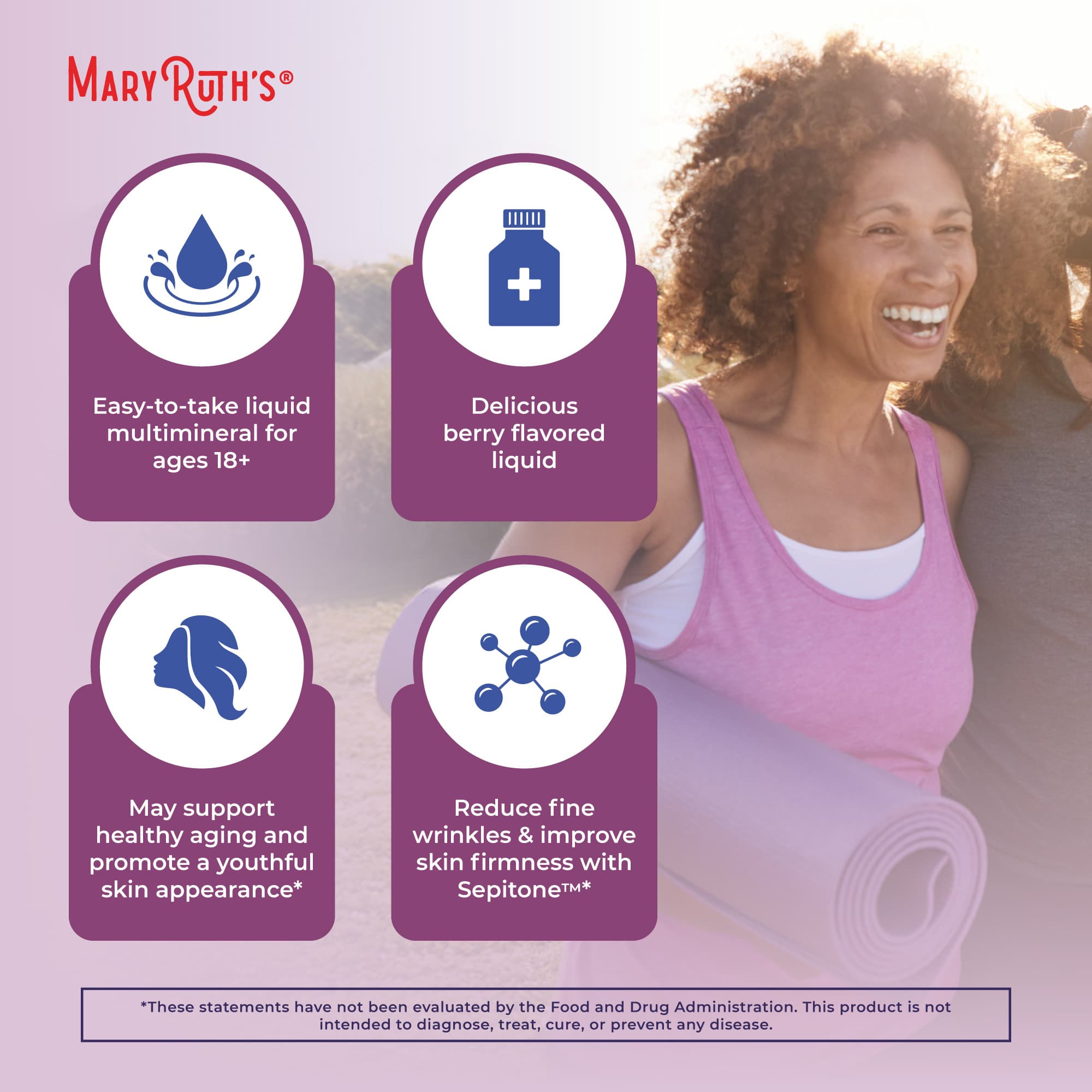 Liquid Nighttime Multimineral + Skin Renew - view 4