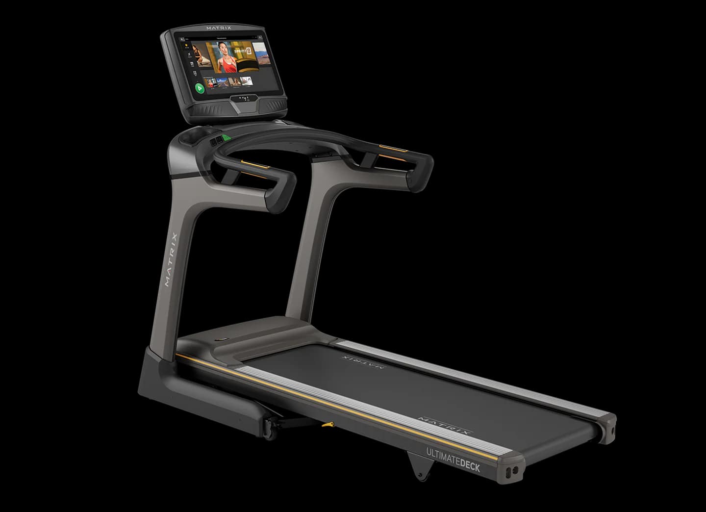 Matrix Fitness TF50 Treadmill - view 1