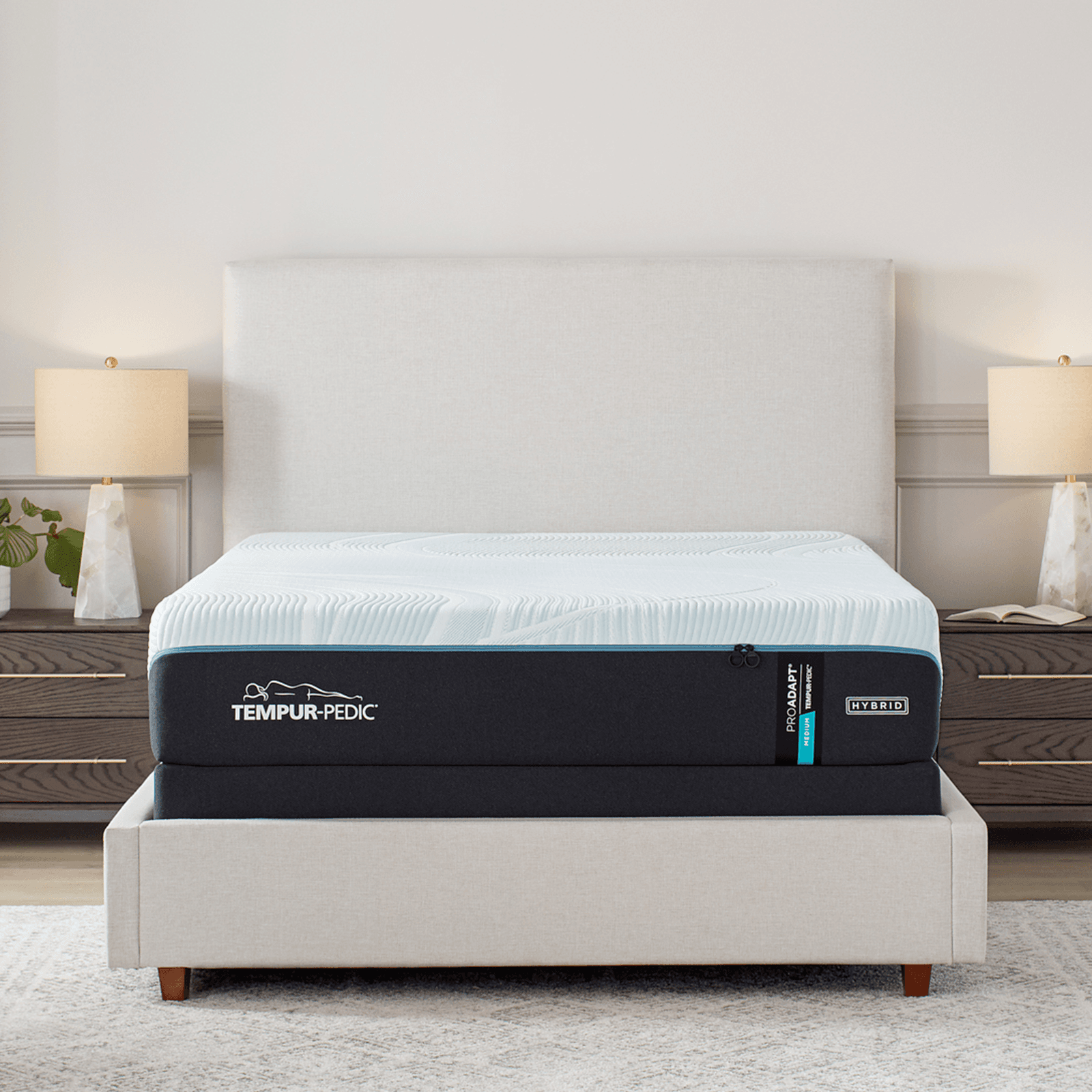 Tempur-Pedic TEMPUR-ProAdapt® 12" Medium Hybrid Mattress - view 3