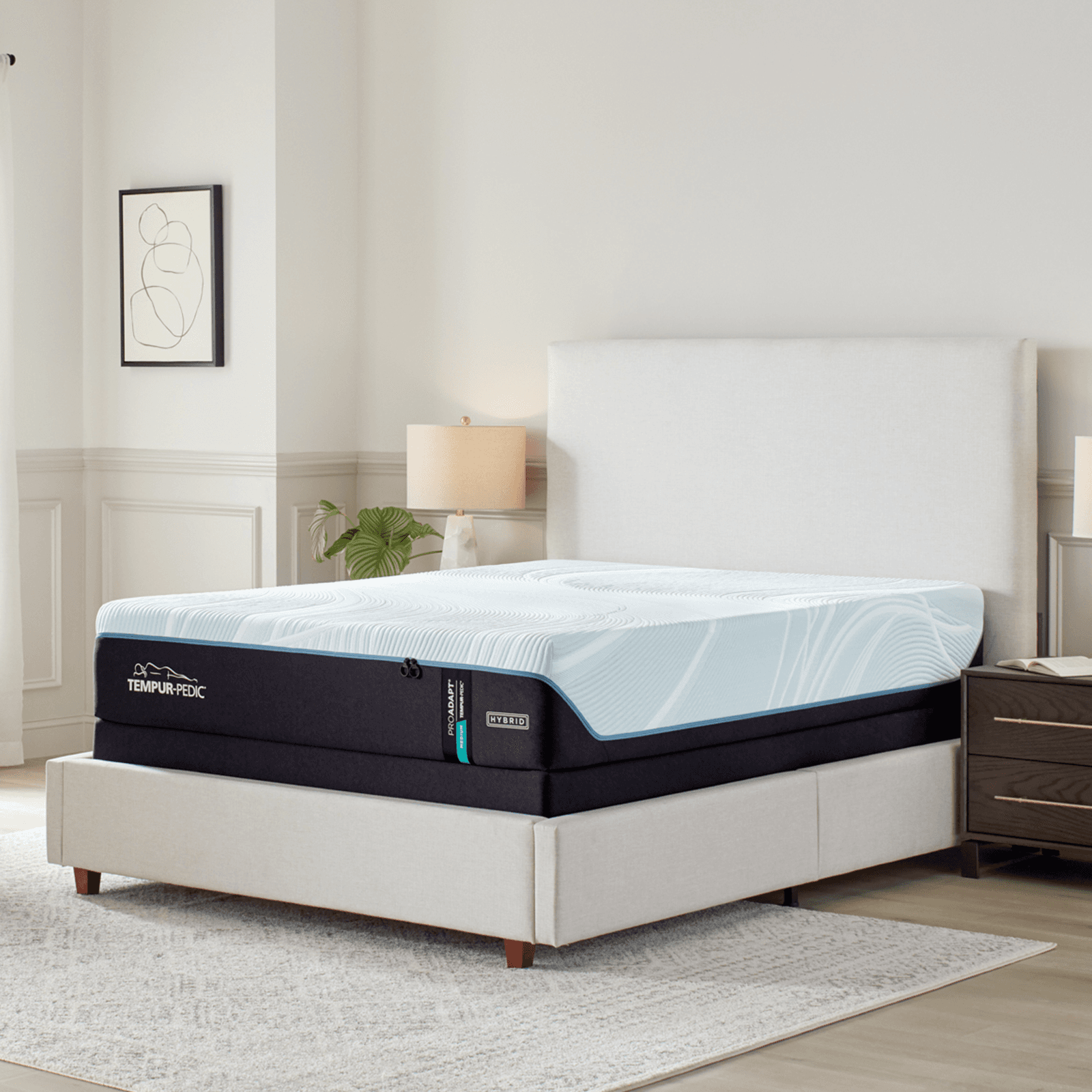 Tempur-Pedic TEMPUR-ProAdapt® 12" Medium Hybrid Mattress - view 4