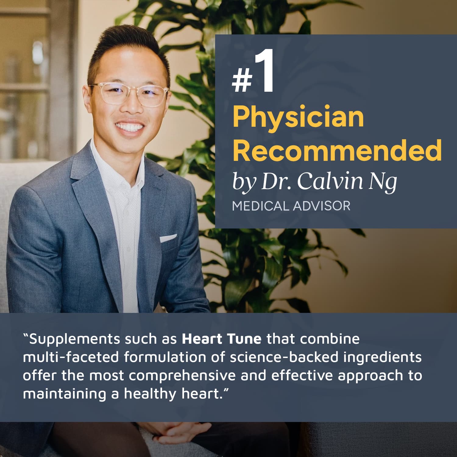 Heart Tune Supplement (60 capsules) - view 4