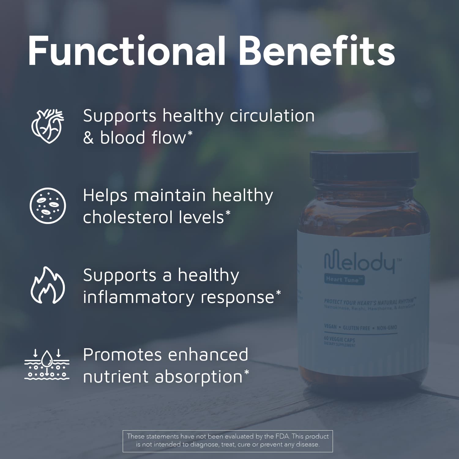 Heart Tune Supplement (60 capsules) - view 3