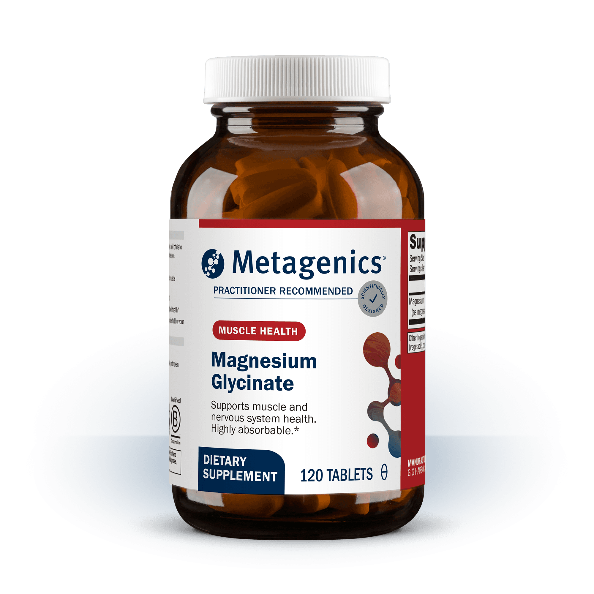 Magnesium Glycinate 100mg - view 1
