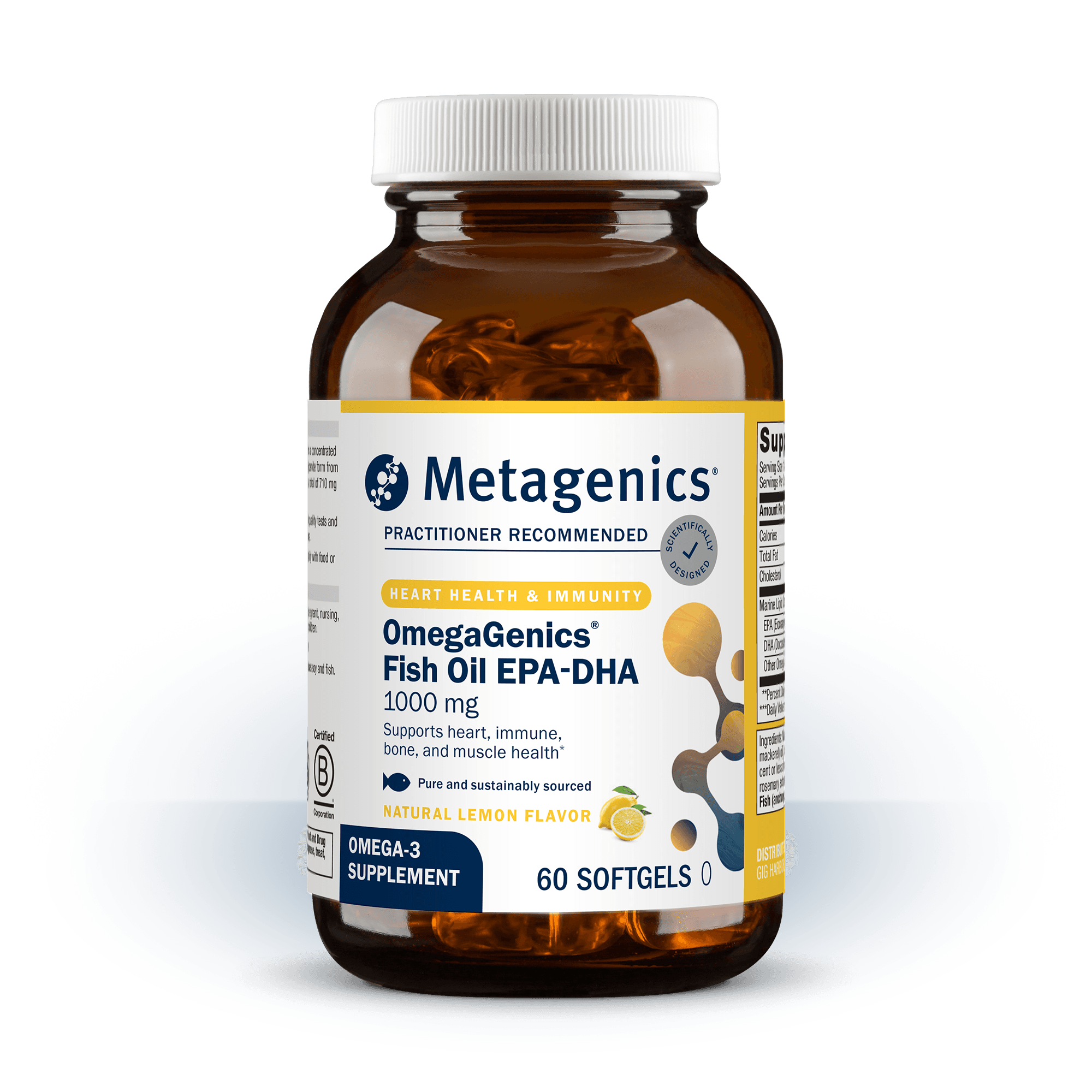 OmegaGenics EPA-DHA 1000 by Metagenics - view 1