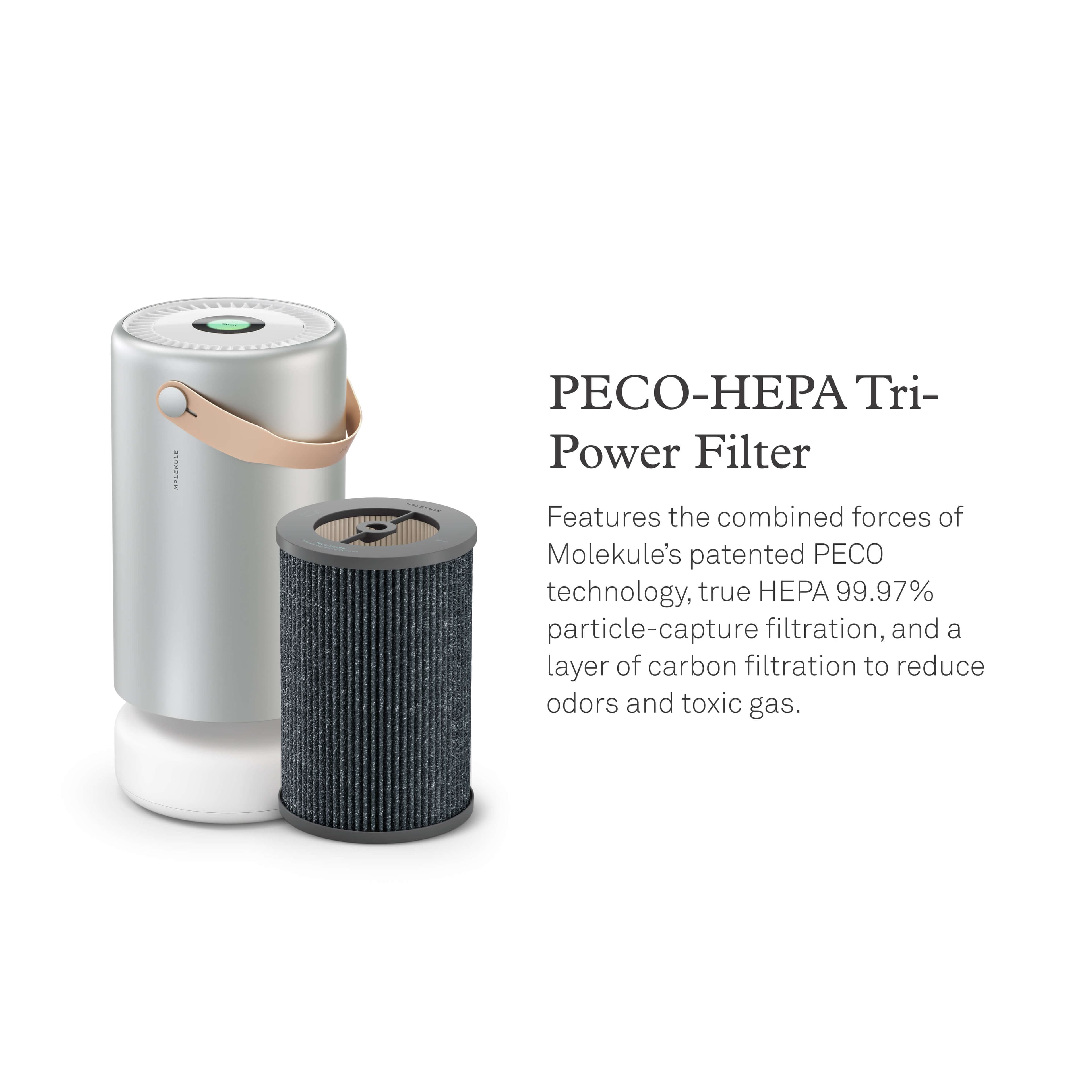 Air Pro PECO-HEPA Tri-Power filter - view 3