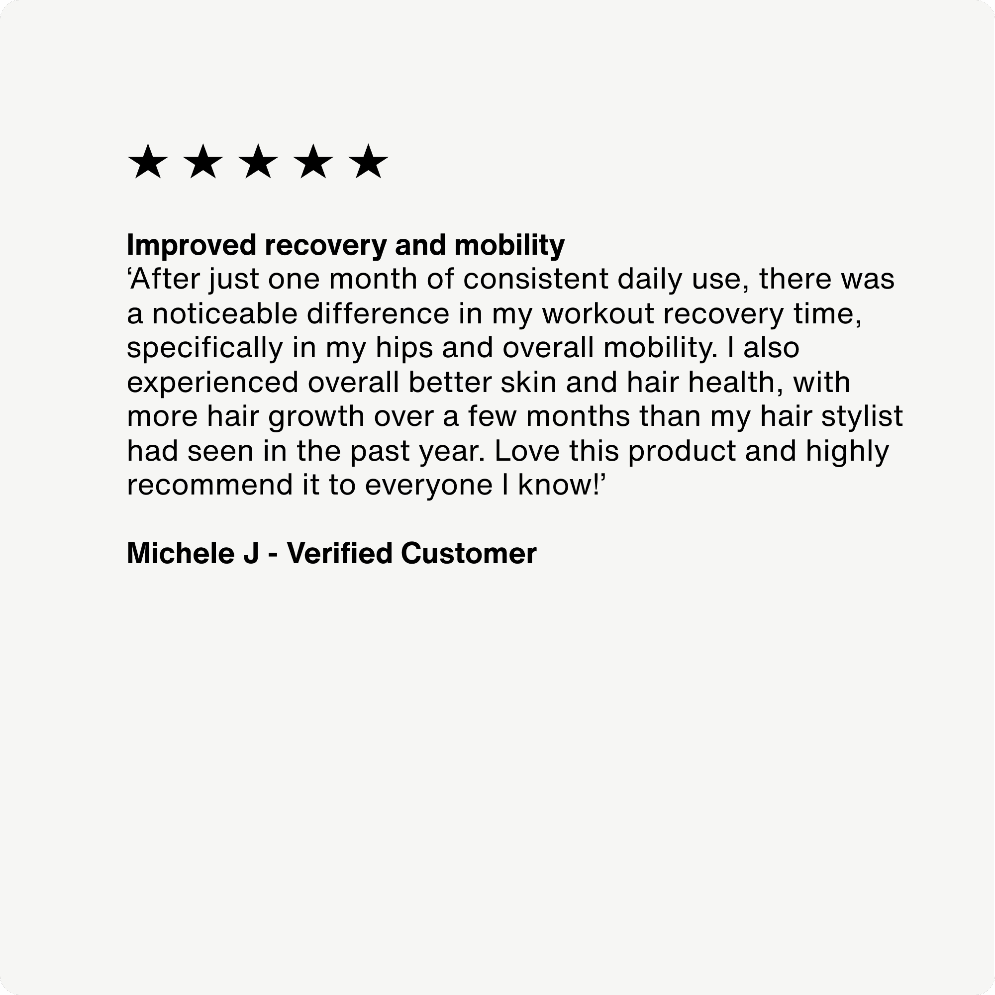 Collagen Peptides - view 5