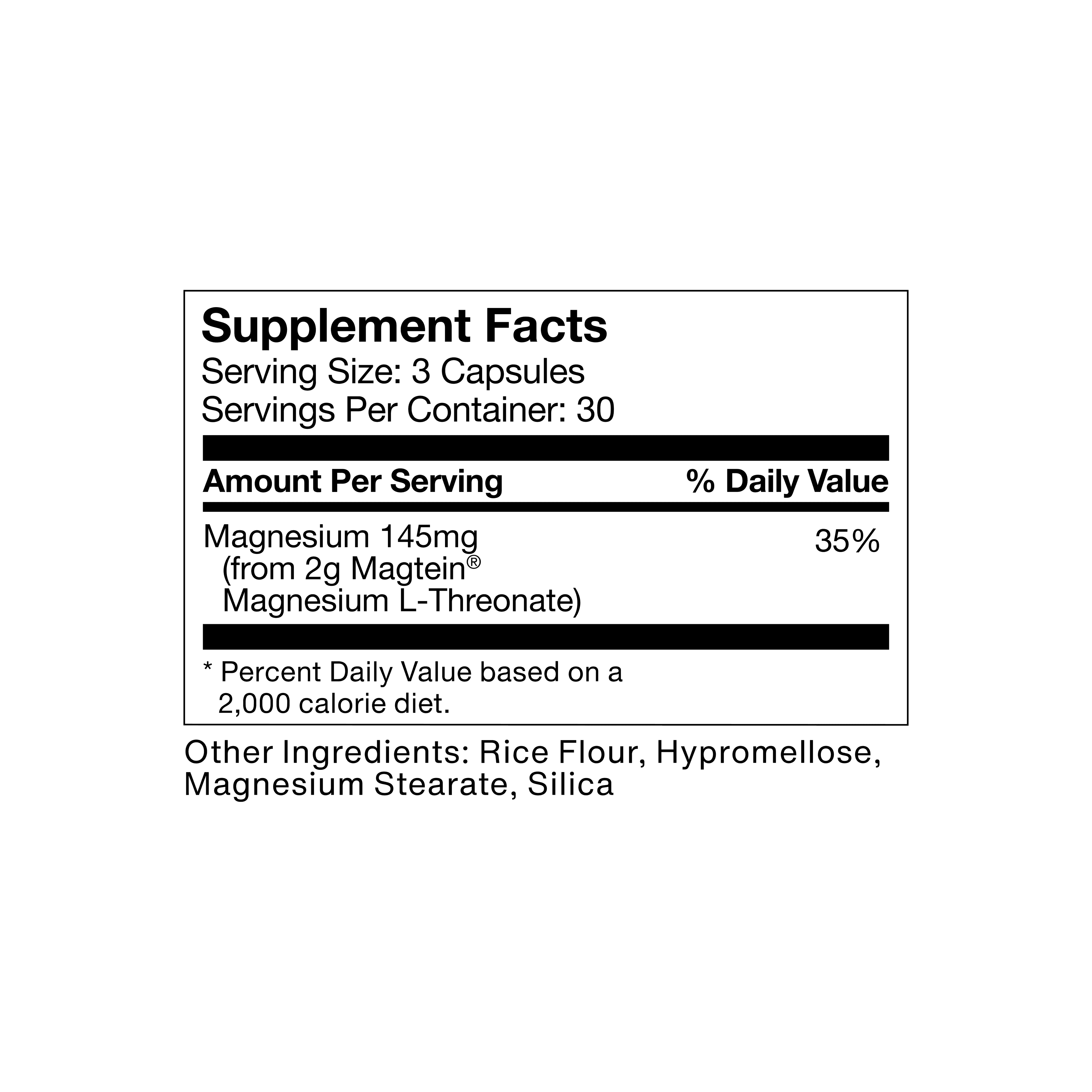 Magnesium L-Threonate - view 2