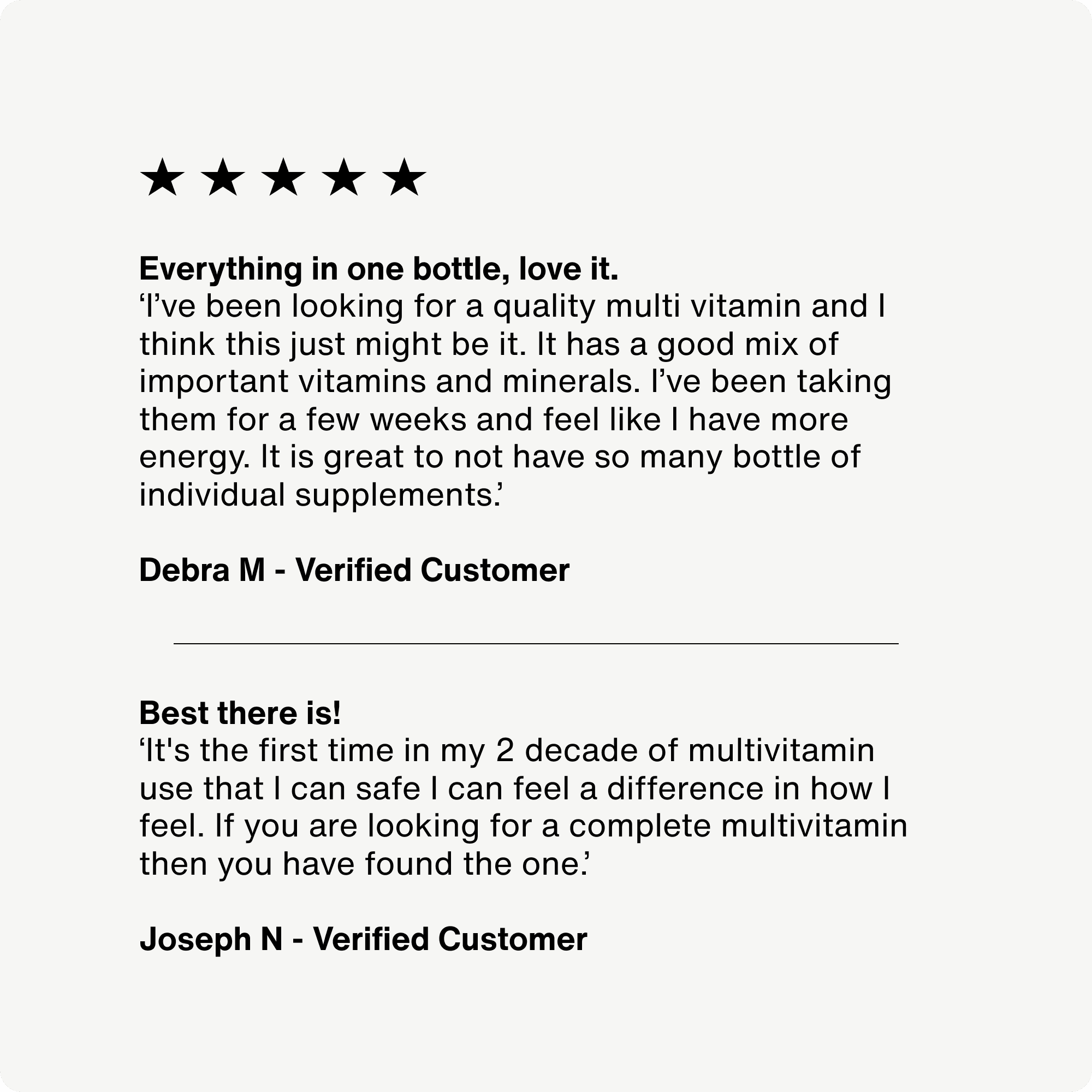 Multivitamin - view 4