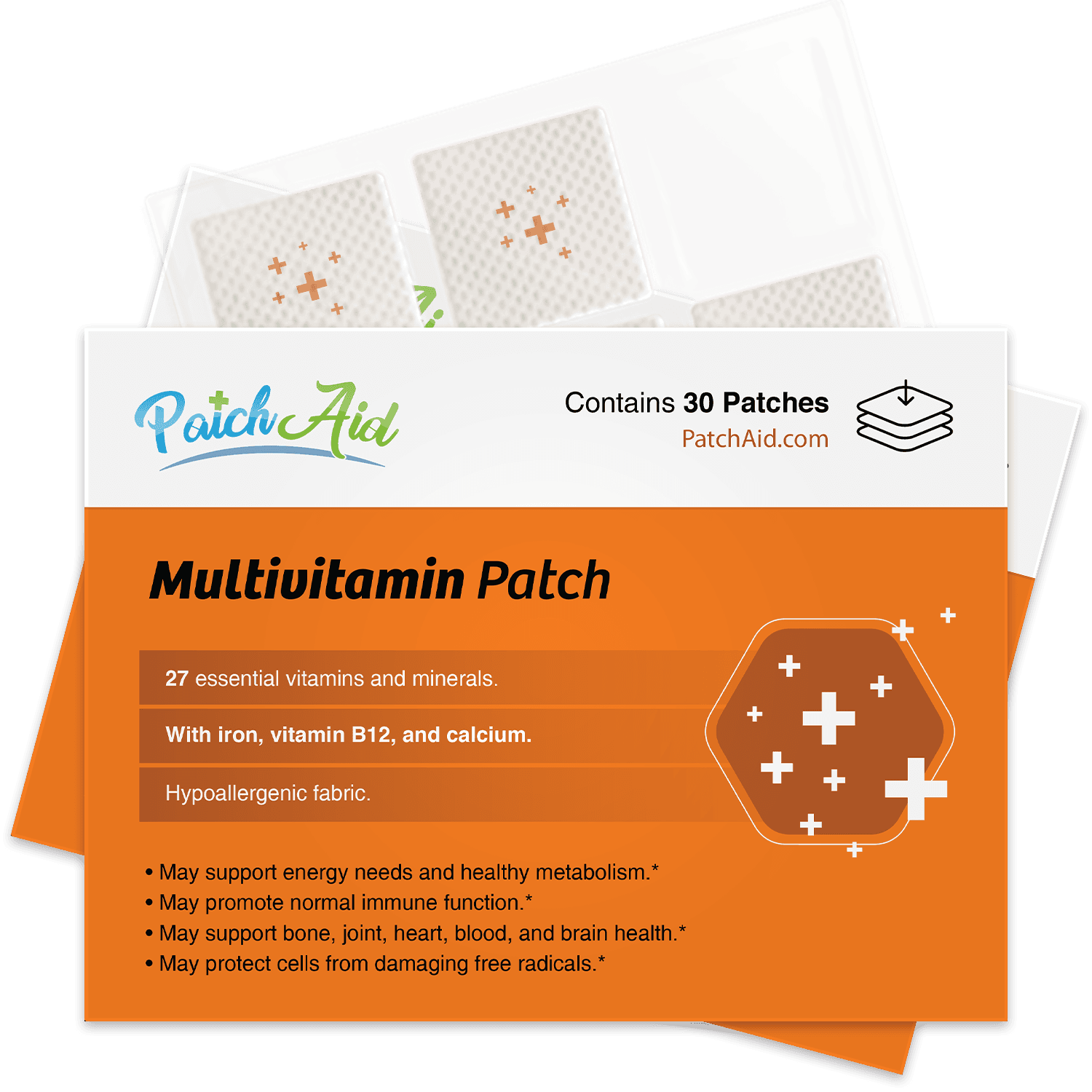 MultiVitamin Plus Topical Vitamin Patch - view 1