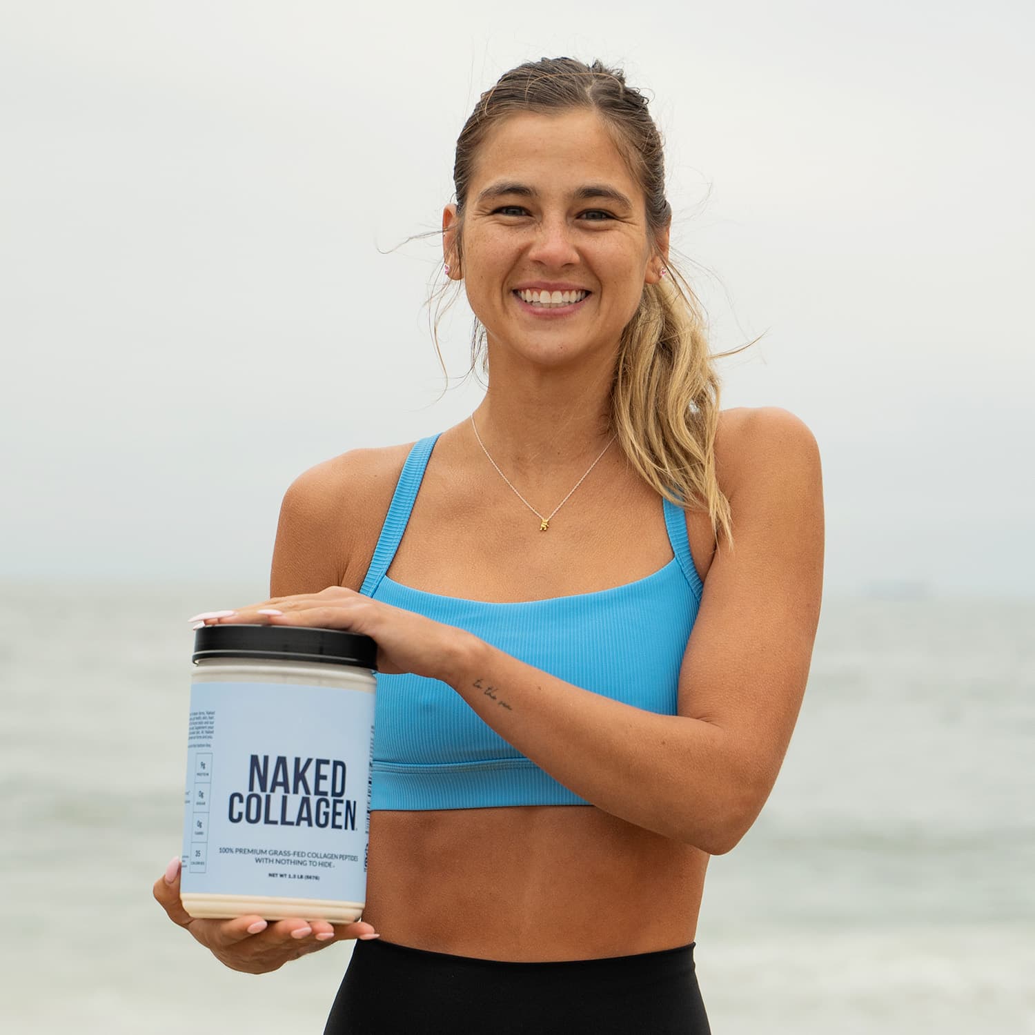 Collagen Peptides Protein - 20 oz - view 6