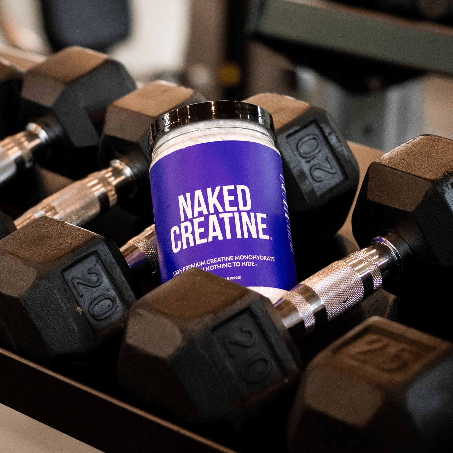 Creatine Monohydrate Powder 1KG | Naked Creatine - 1KG - view 2