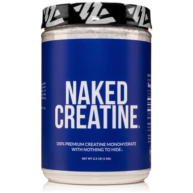 Product image for Creatine Monohydrate Powder 1KG | Naked Creatine - 1KG