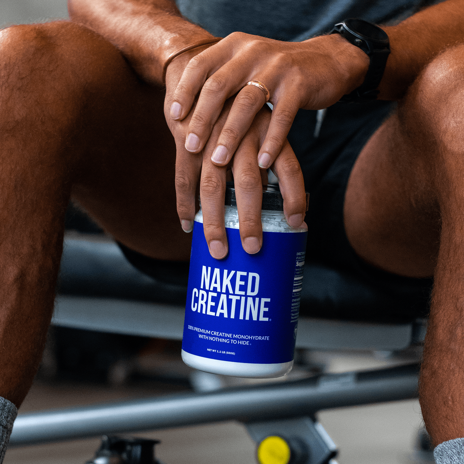 Creatine Monohydrate Powder 1KG | Naked Creatine - 1KG - view 3