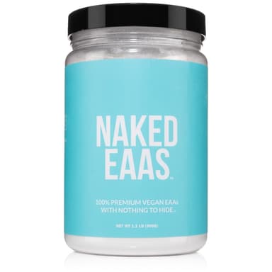 Product image for Essential Amino Acids Supplement | Naked EAAs - 50 Servings