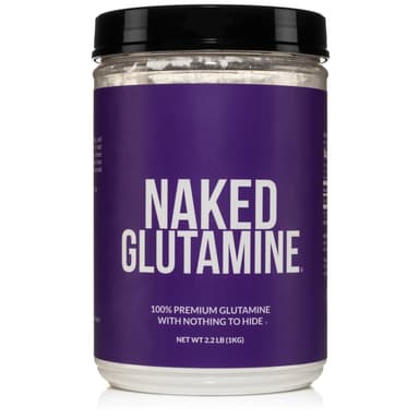 Product image for Glutamine Powder | Naked Glutamine 1KG
