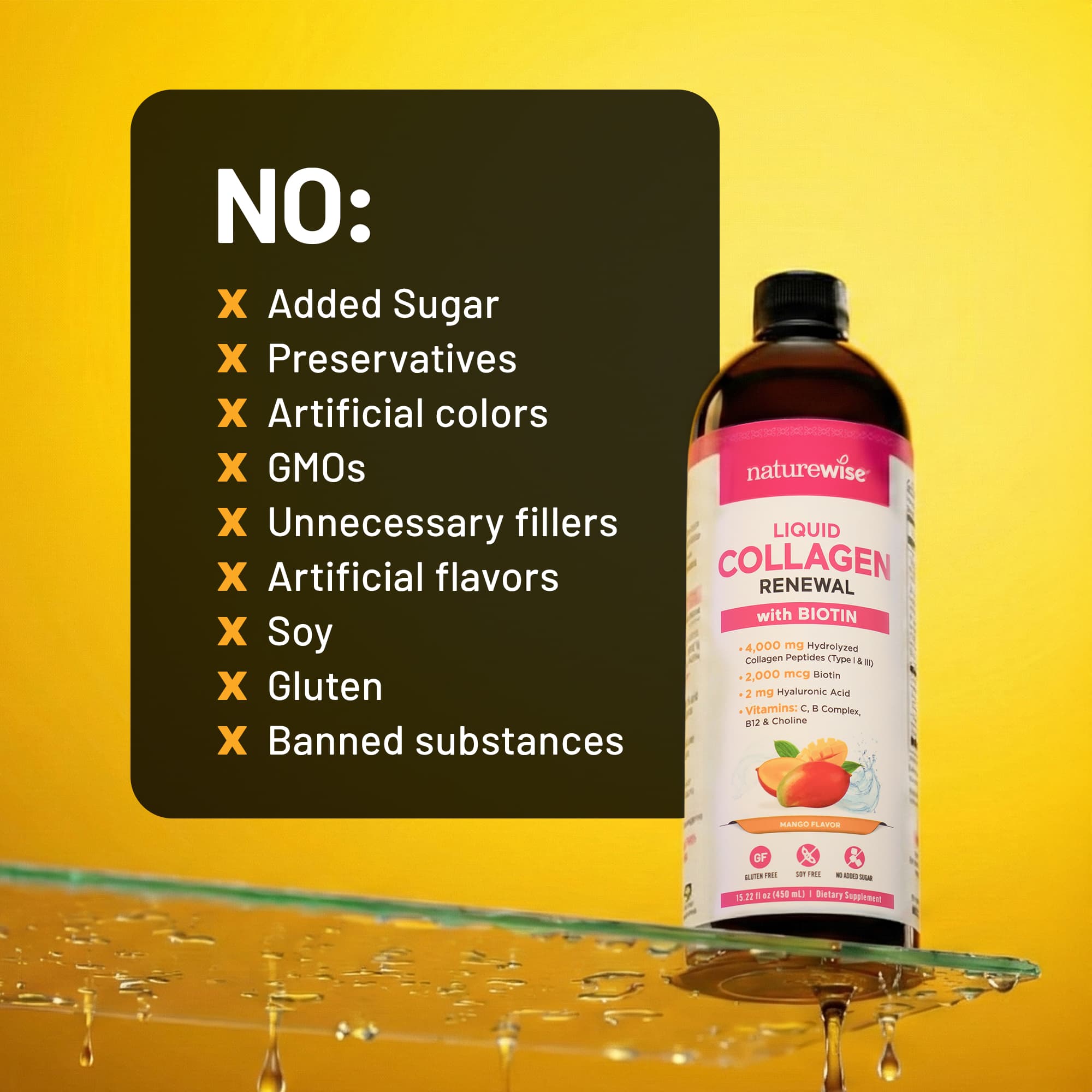 NatureWise Liquid Collagen - view 6