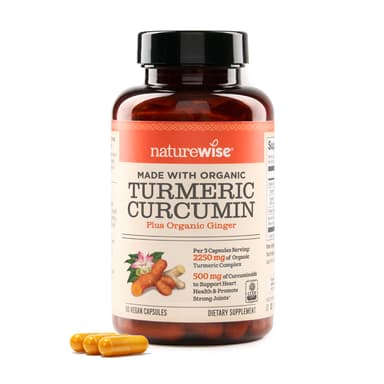 Product image for NatureWise Turmeric Curcumin