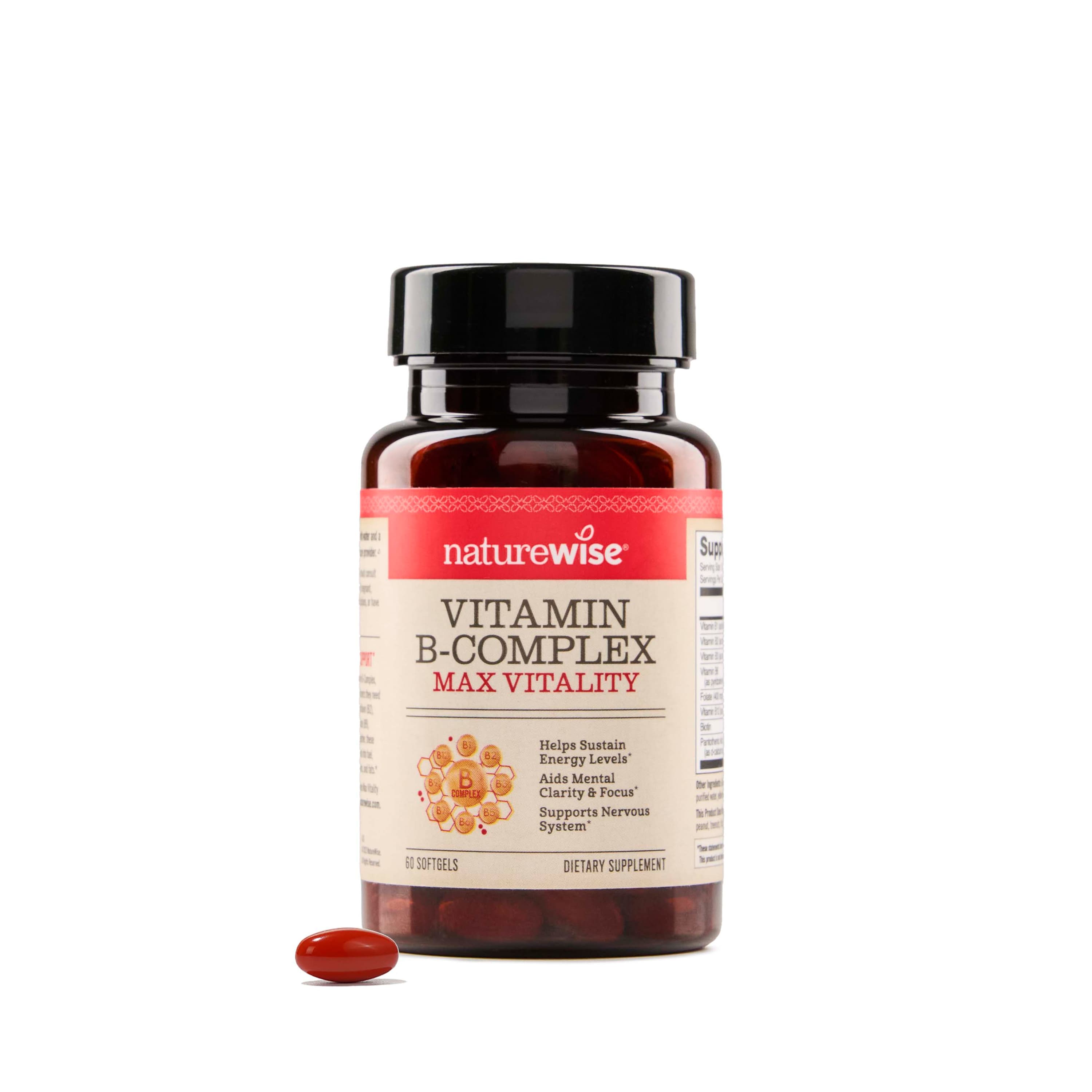 NatureWise Vitamin B-Complex Max Vitality - view 1