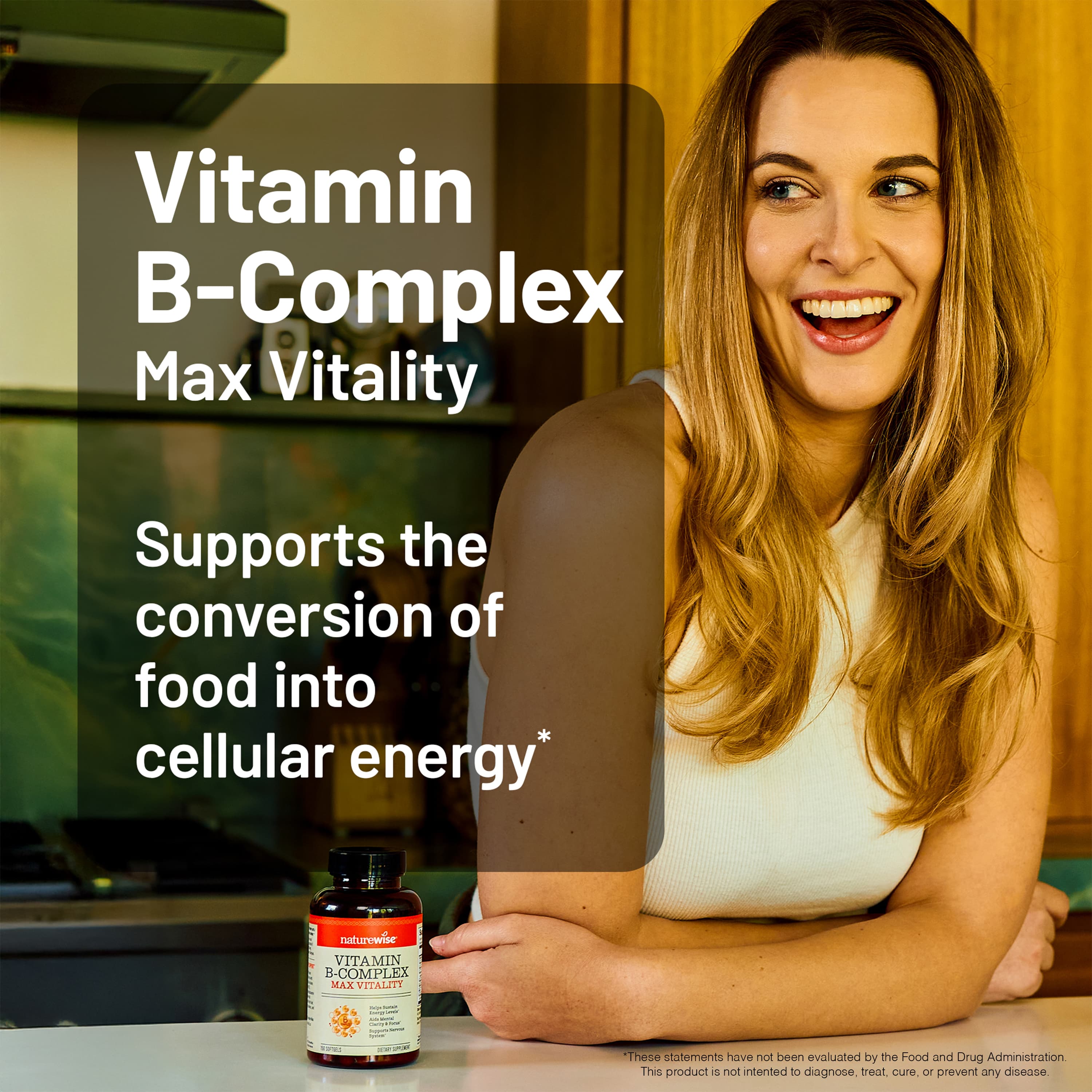 NatureWise Vitamin B-Complex Max Vitality - view 4
