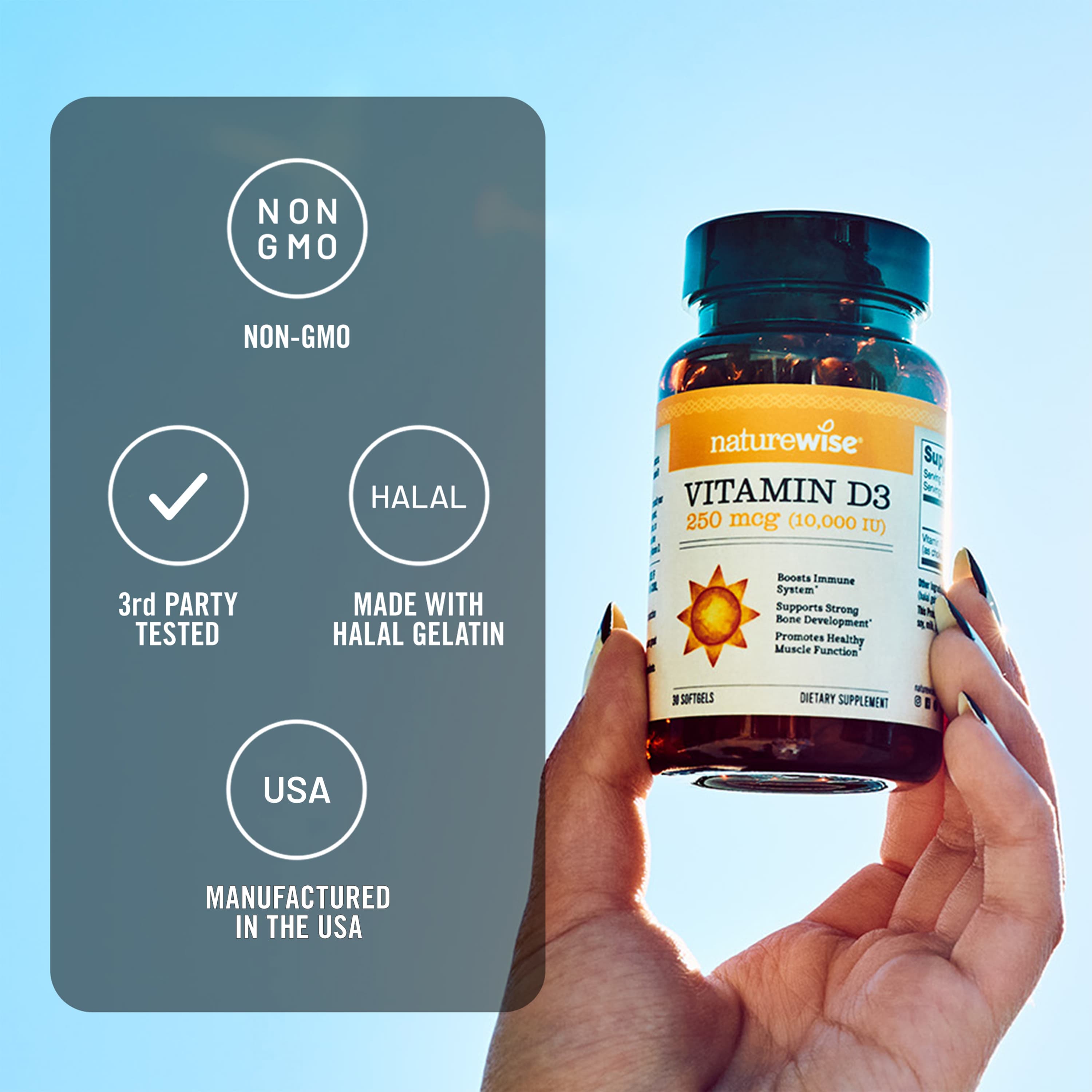 NatureWise Vitamin D3 5000 IU - view 6