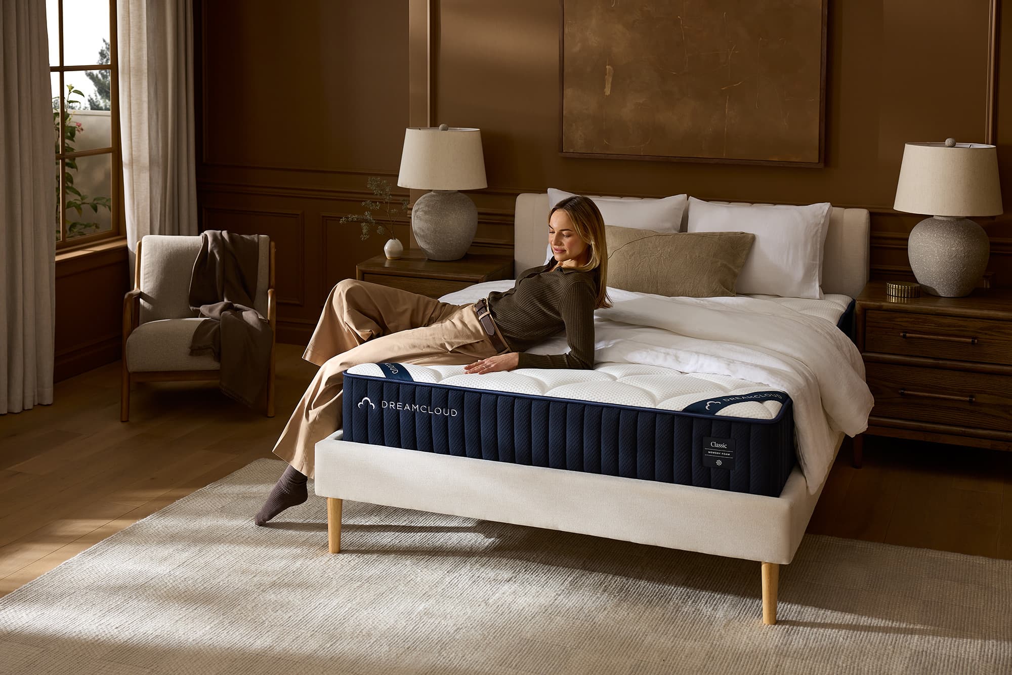 Classic Memory Foam Mattress - view 4