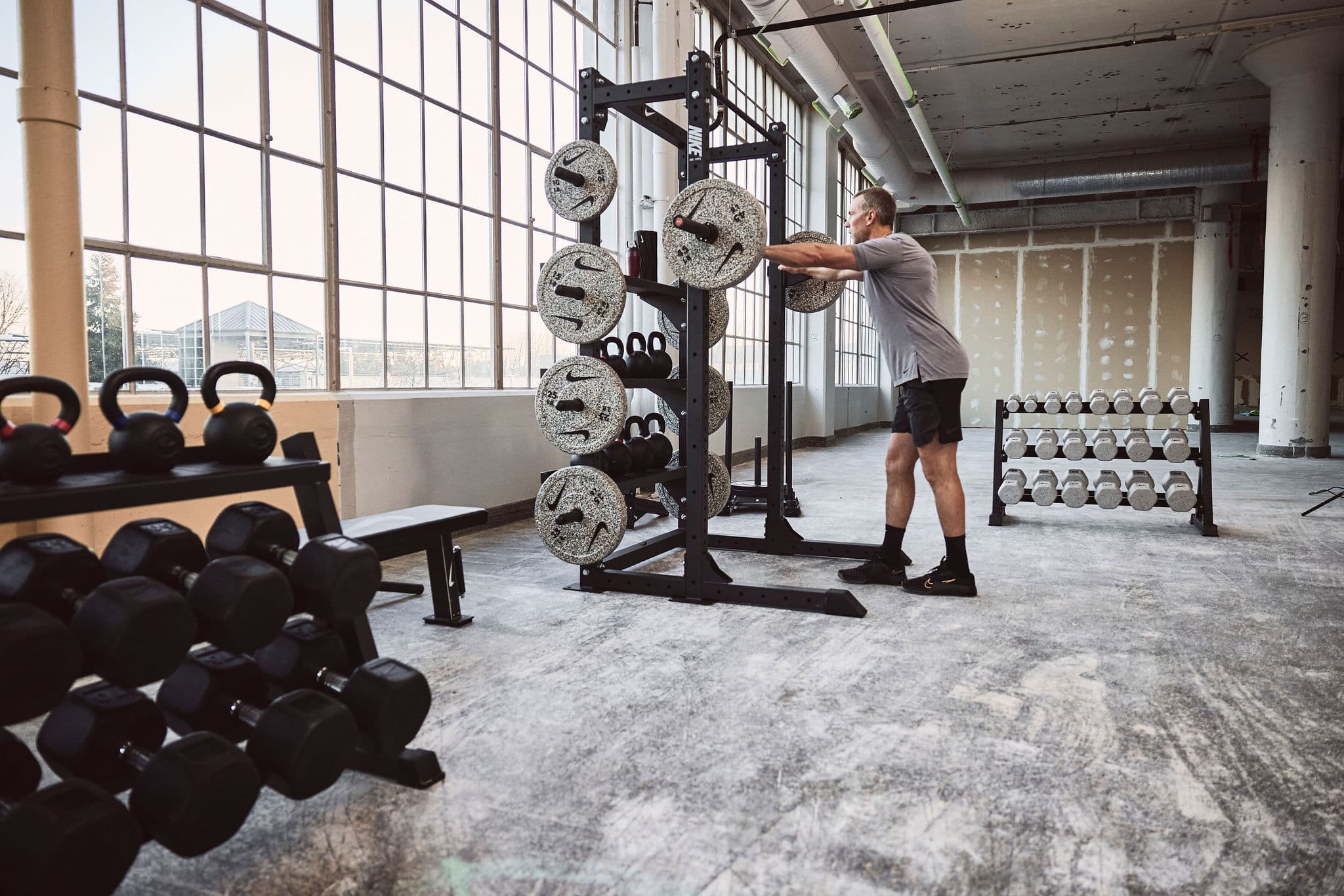 Alpha Home Gym Setup - view 4
